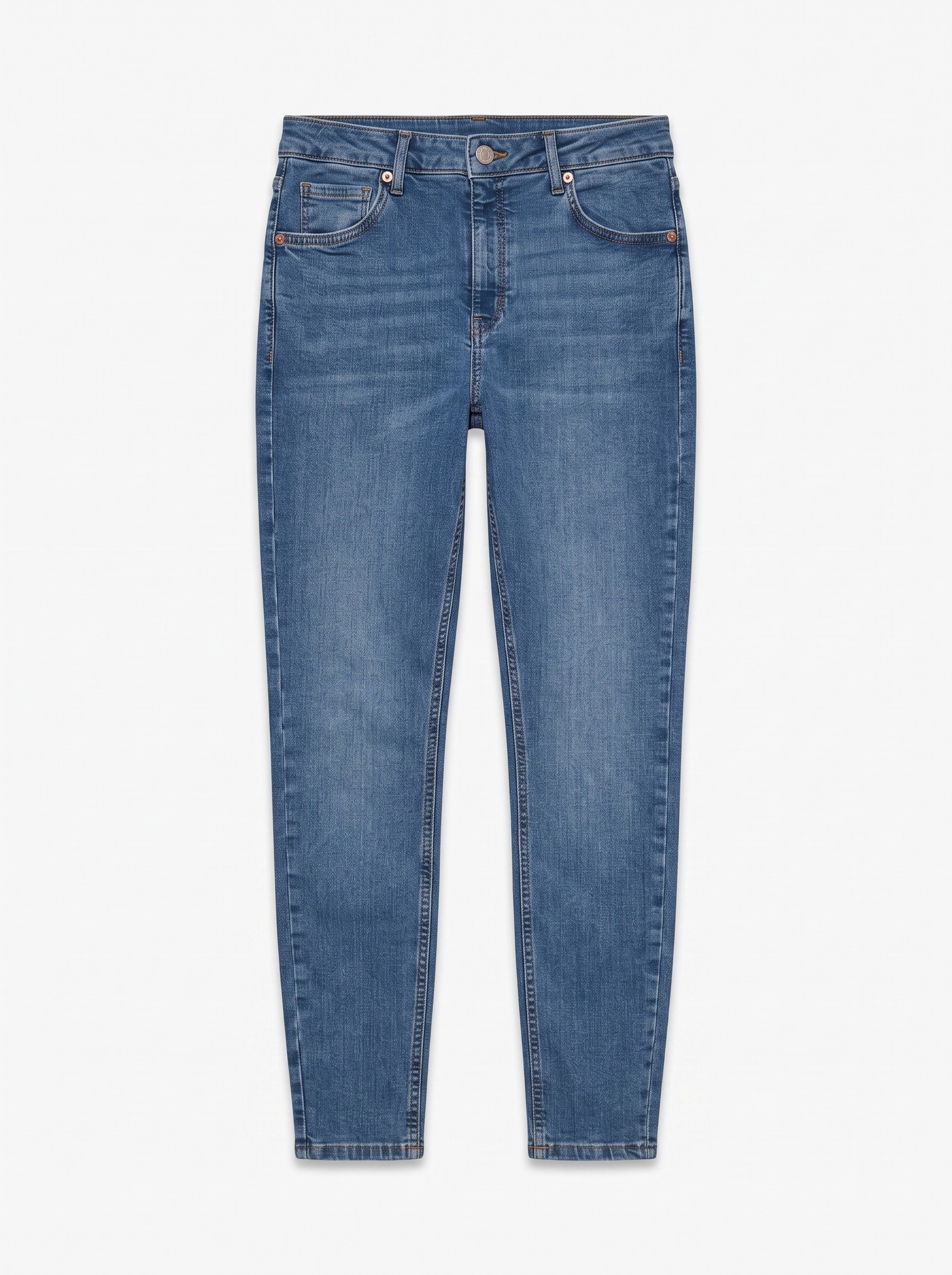 TOPSHOP Skinny-fit-Jeans »TSJAMIE HR SLIM DNM JEANS MB NOOS« Baumwollmischung, skinny fit, high waist