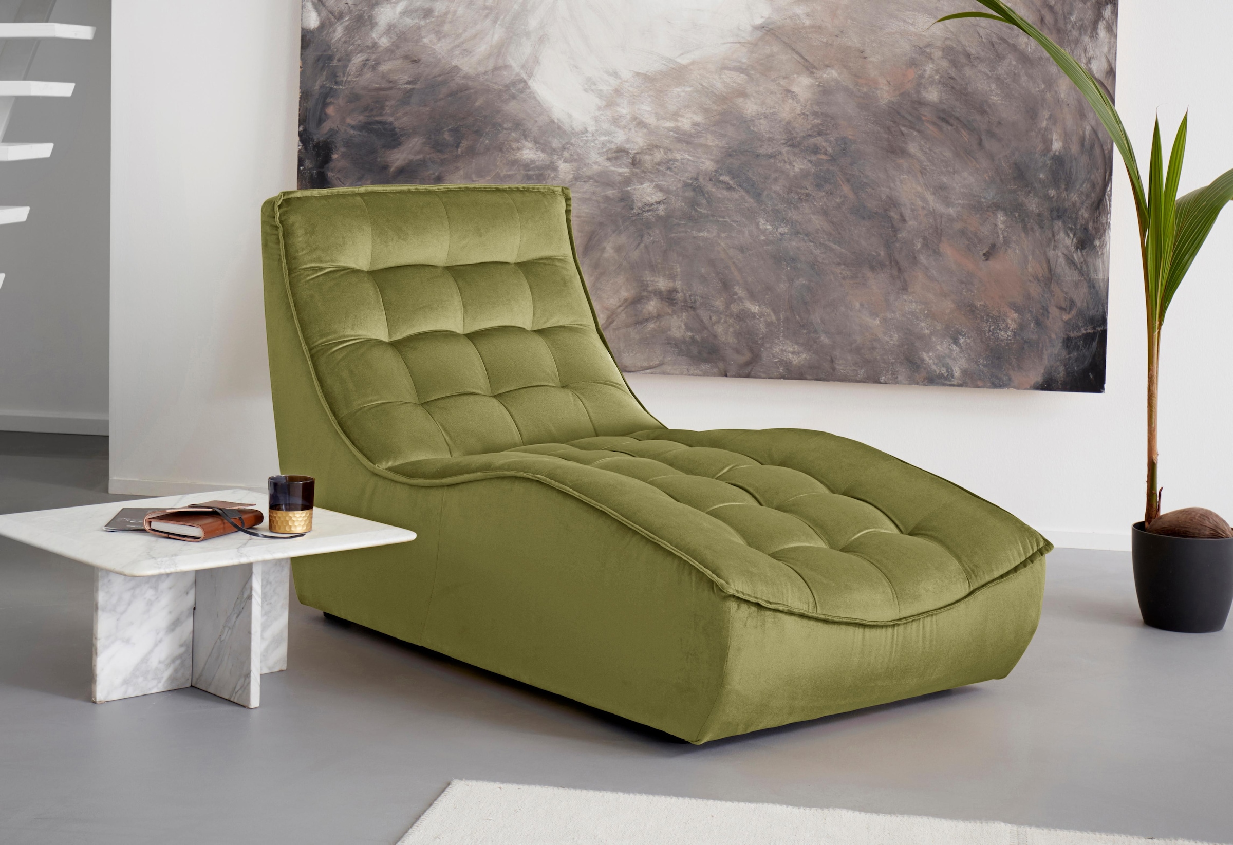 Chaiselongue »Banjo, Designsofa, erstklassiger Sitzkomfort, als Einzelelement«, oder...