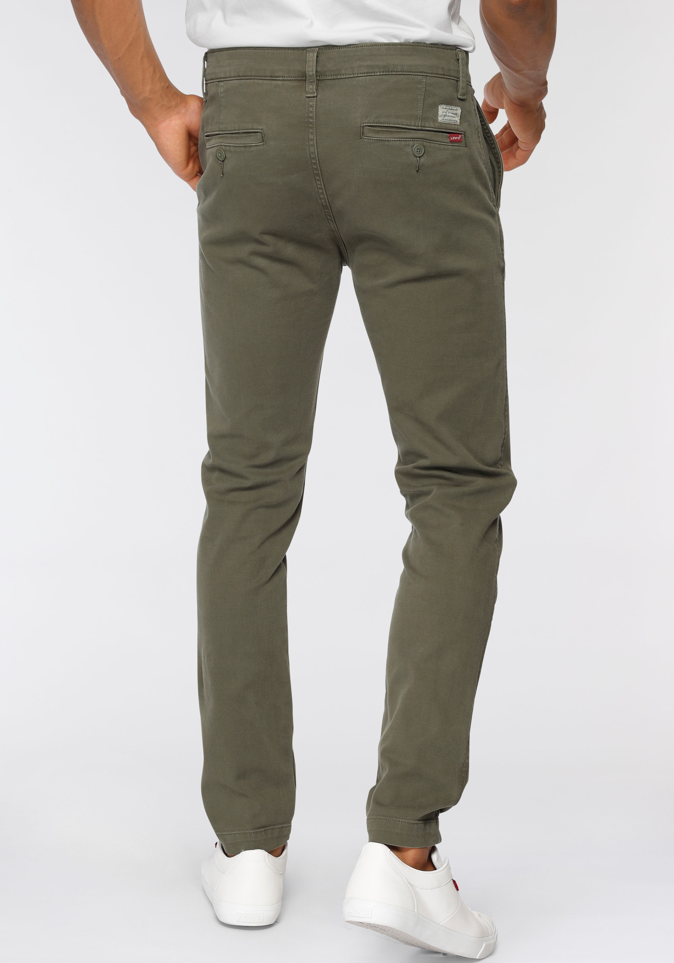 Levis Chinohose "LE XX CHINO SLIM TAPER", mit Markenlogo günstig online kaufen