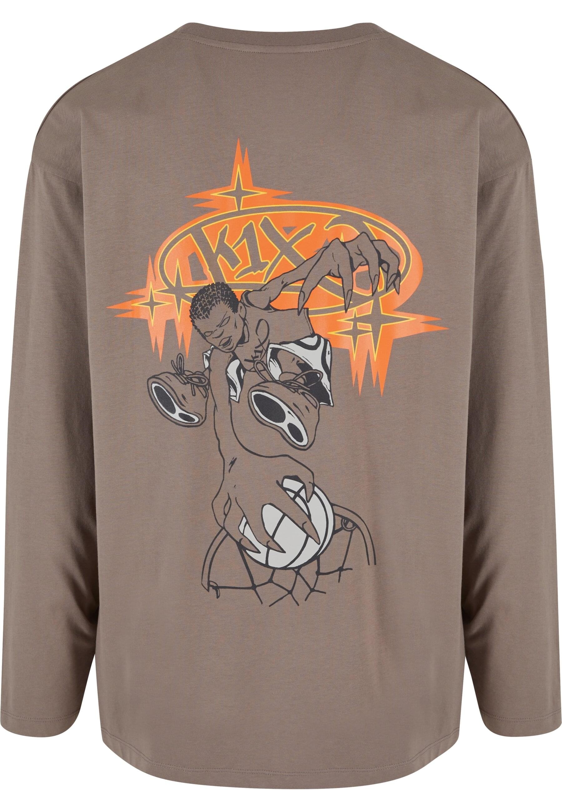 K1X Longsleeve »K1X K1X Alien Smash Longsleeve« 1 Stk. tlg.