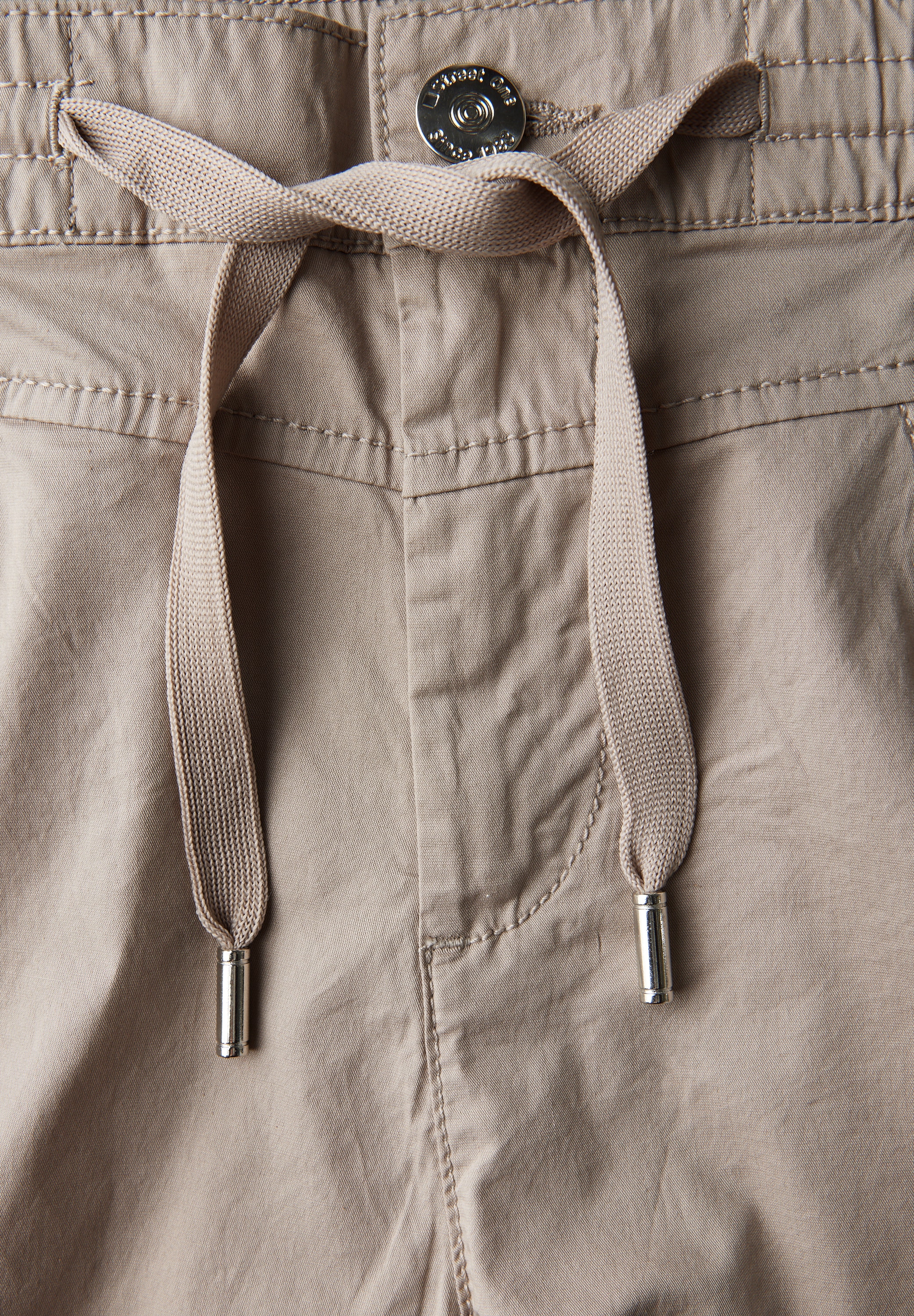 STREET ONE Bermudas, Middle Waist