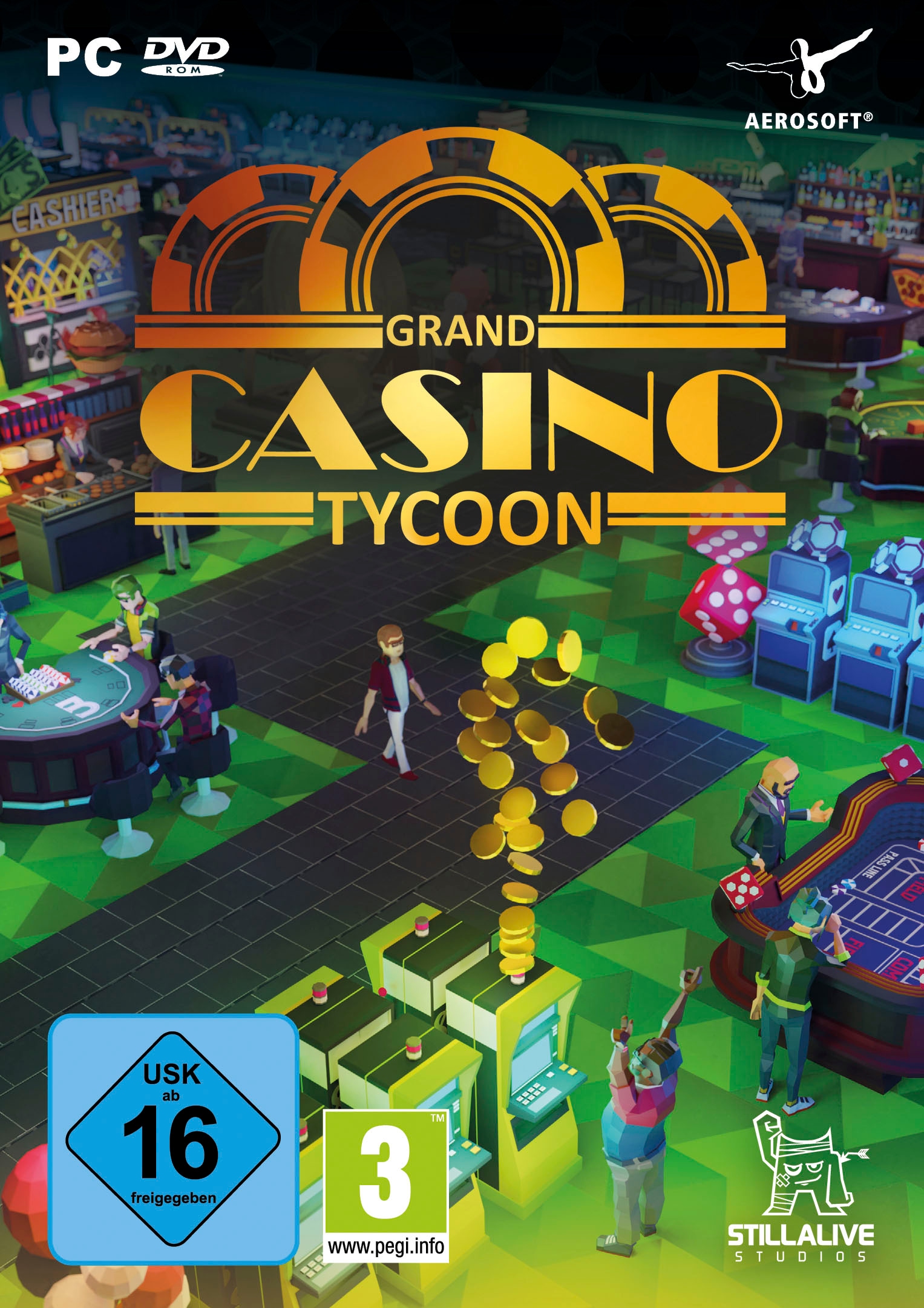 Spielesoftware »Grand Casino Tycoon«, PC