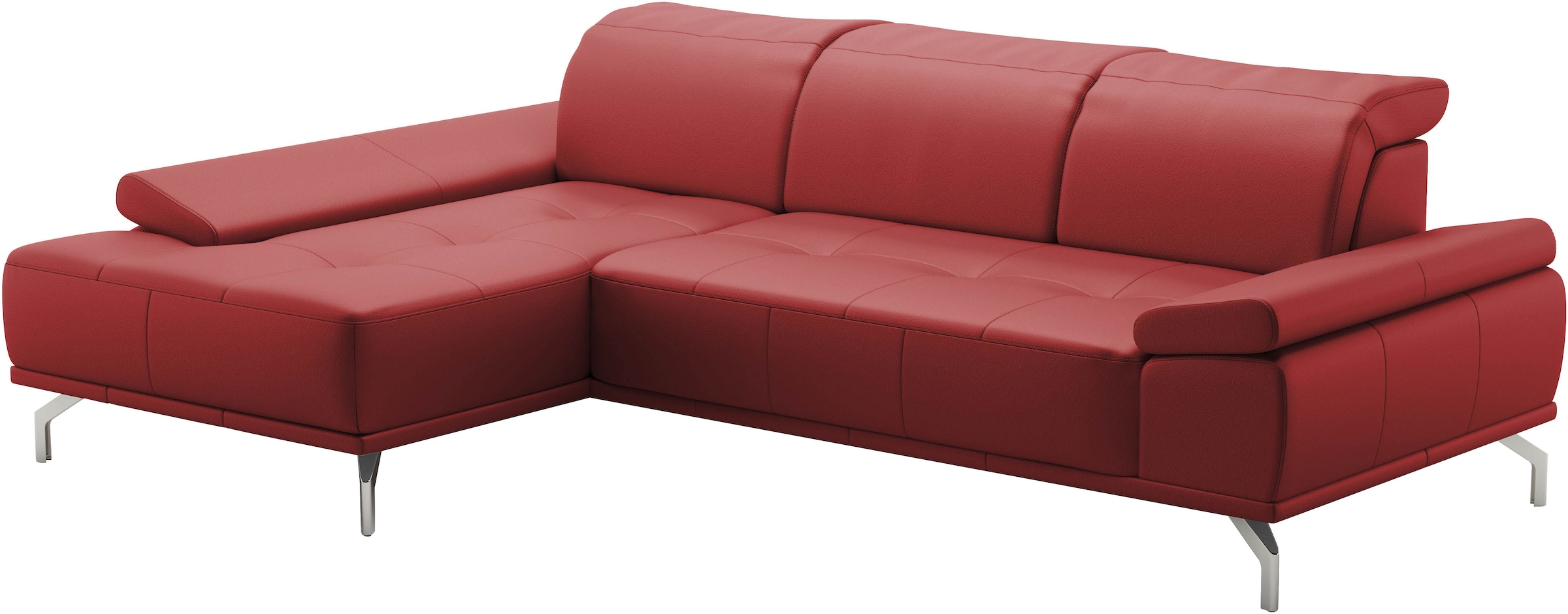 Places of Style Ecksofa »Caluna«, Inkl.Sitztiefenverstellung