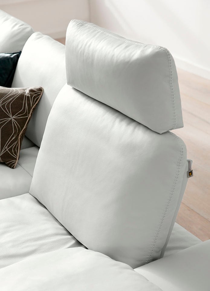 W.SCHILLIG Ecksofa »valentinoo, Designsofa, elegant und bequem, L-Form«, (Set), mit Sitztiefenverstellung, Breite 318 cm