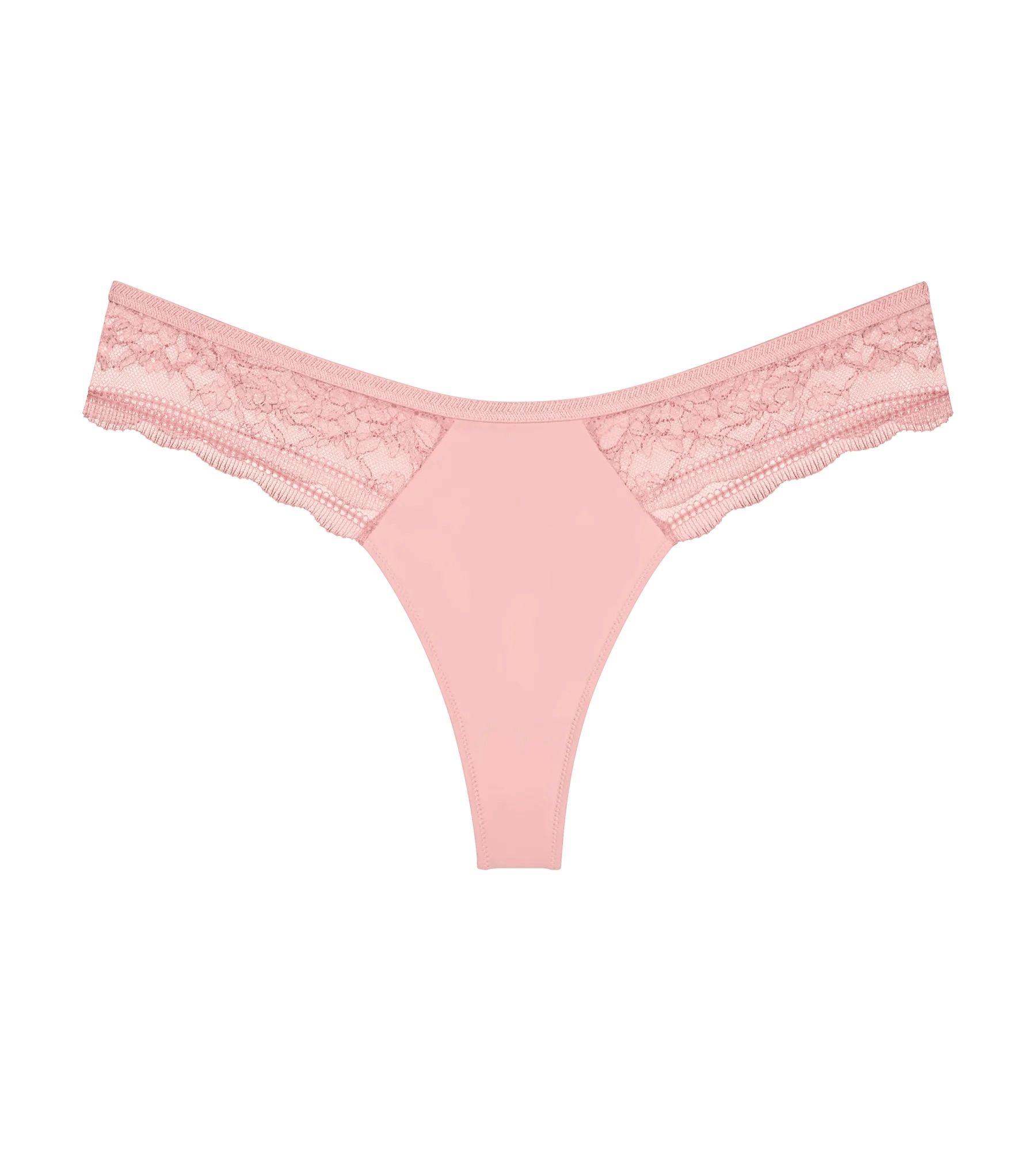 Triumph Slip »Comfort Allure String« florale Stretch-Spitze, elastisch, eleganter Look