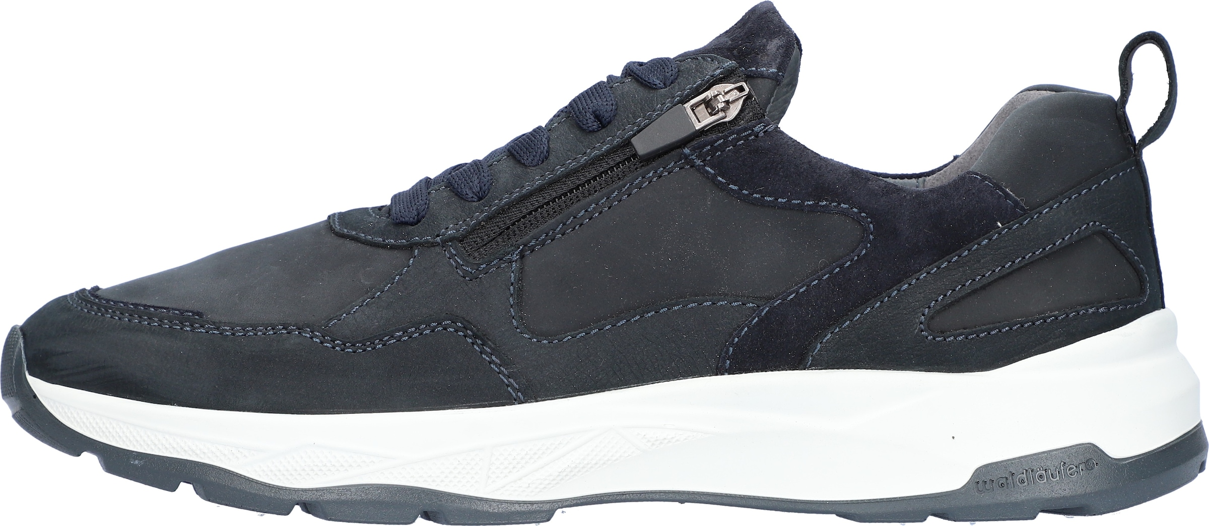Waldläufer Sneaker »H-TOM«, Schnürer, Halbschuh, Bequemschuh in Komfortweite H (= sehr weit)