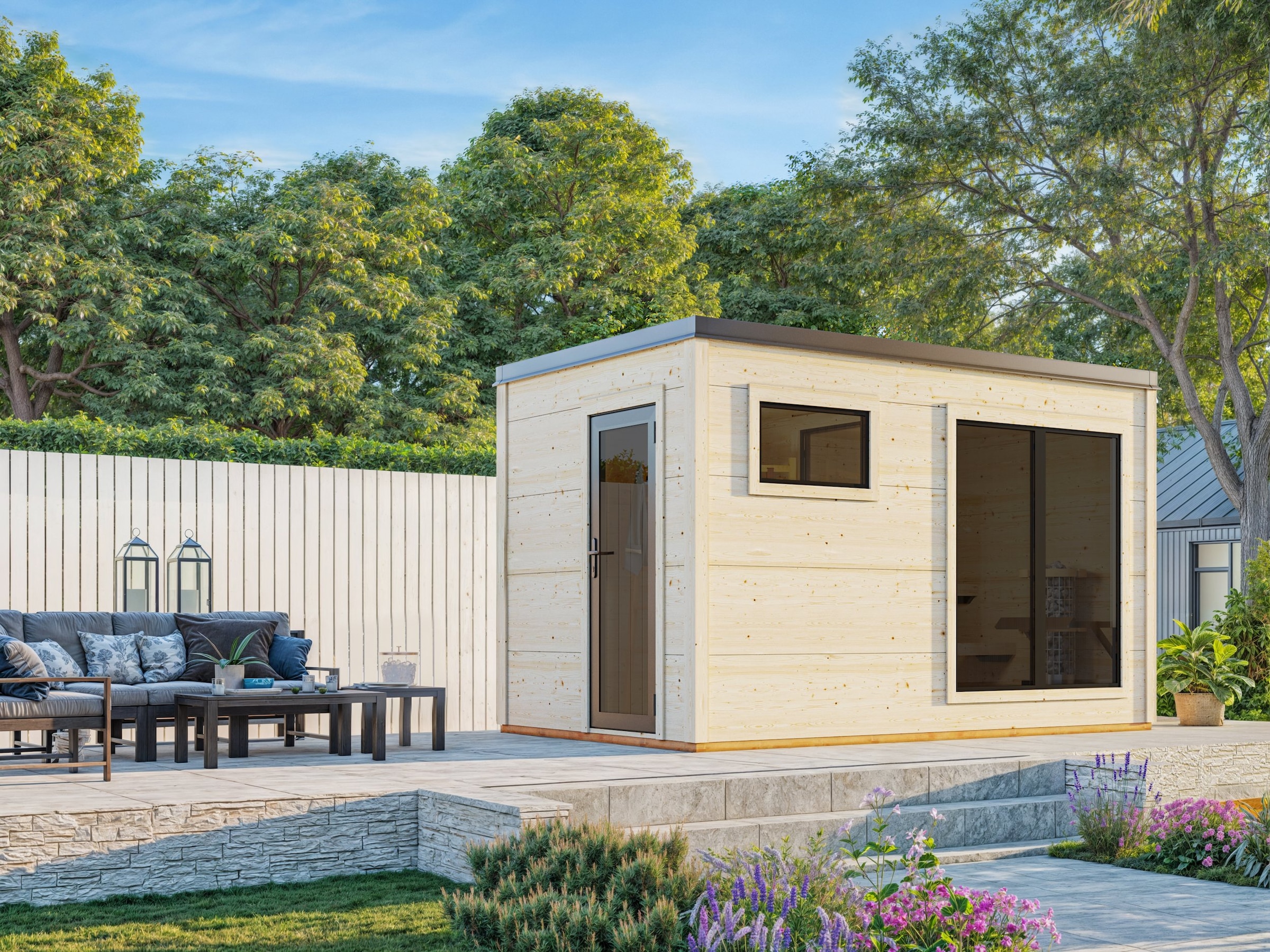 Palmako Sauna »Grace«