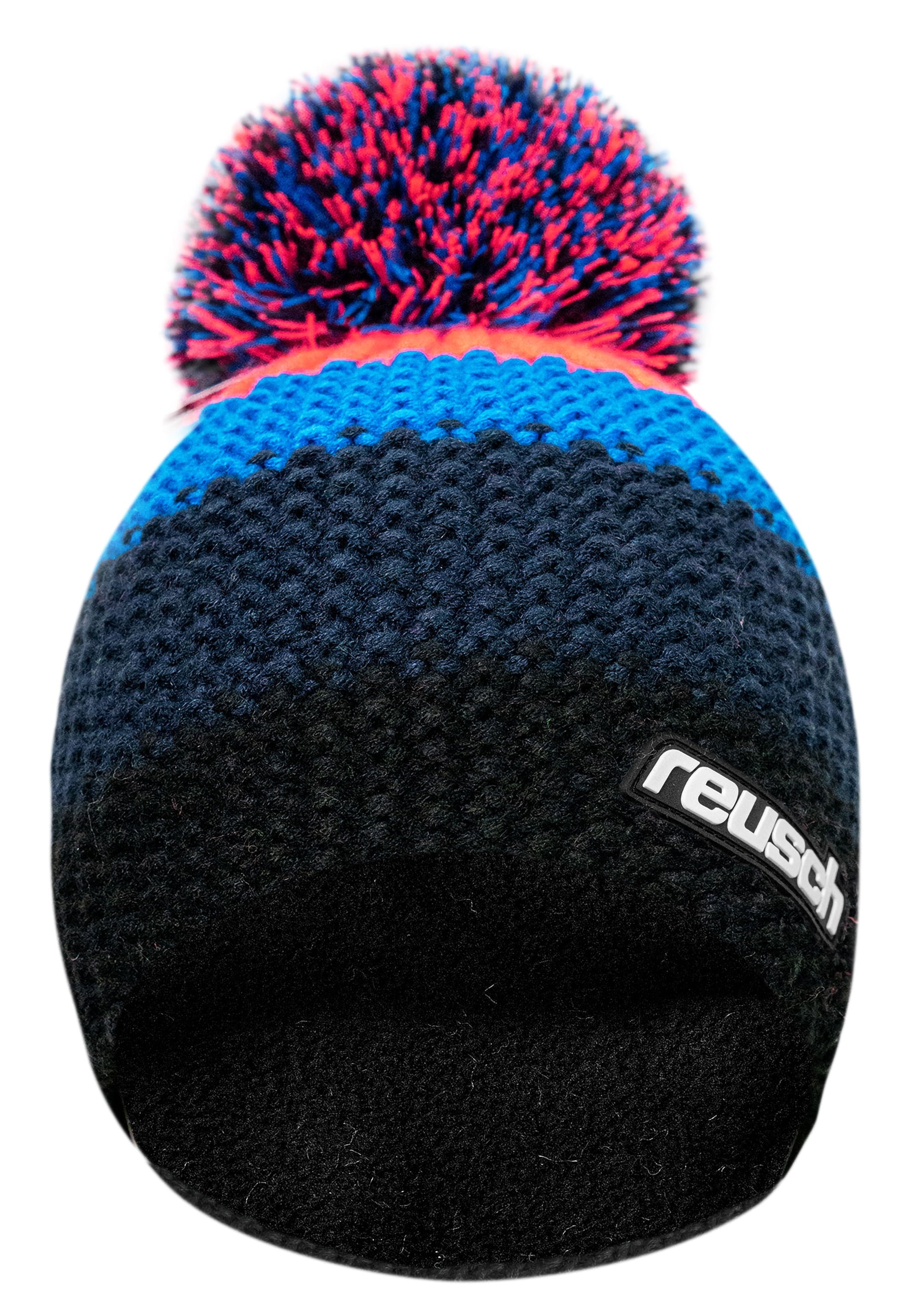 Reusch Beanie "Reusch Mütze Enzo Beanie für Sport & Freizeit" mit großem Bommel