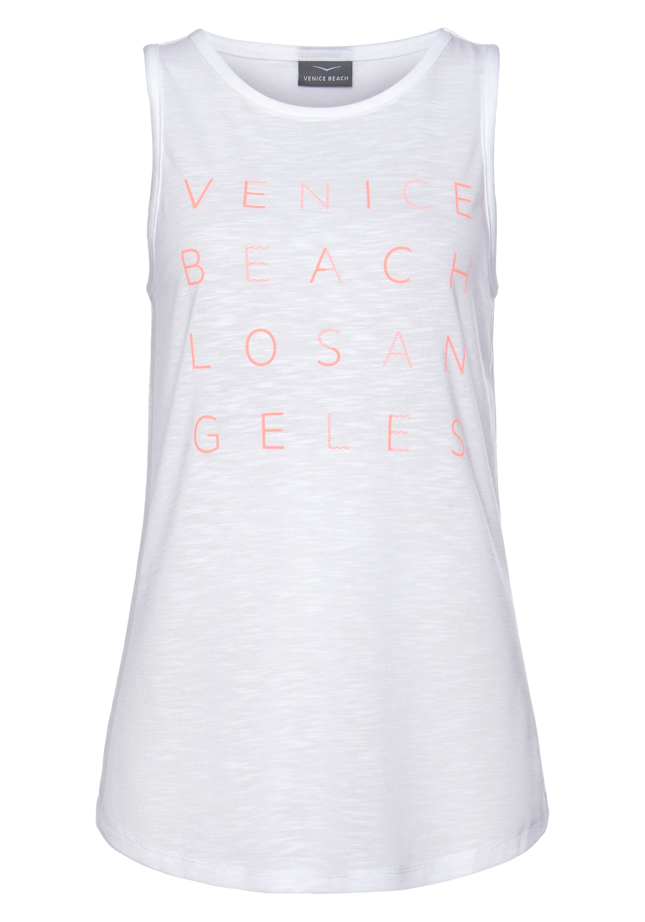 Venice Beach Tanktop mit Logoprint, Tanktop günstig online kaufen