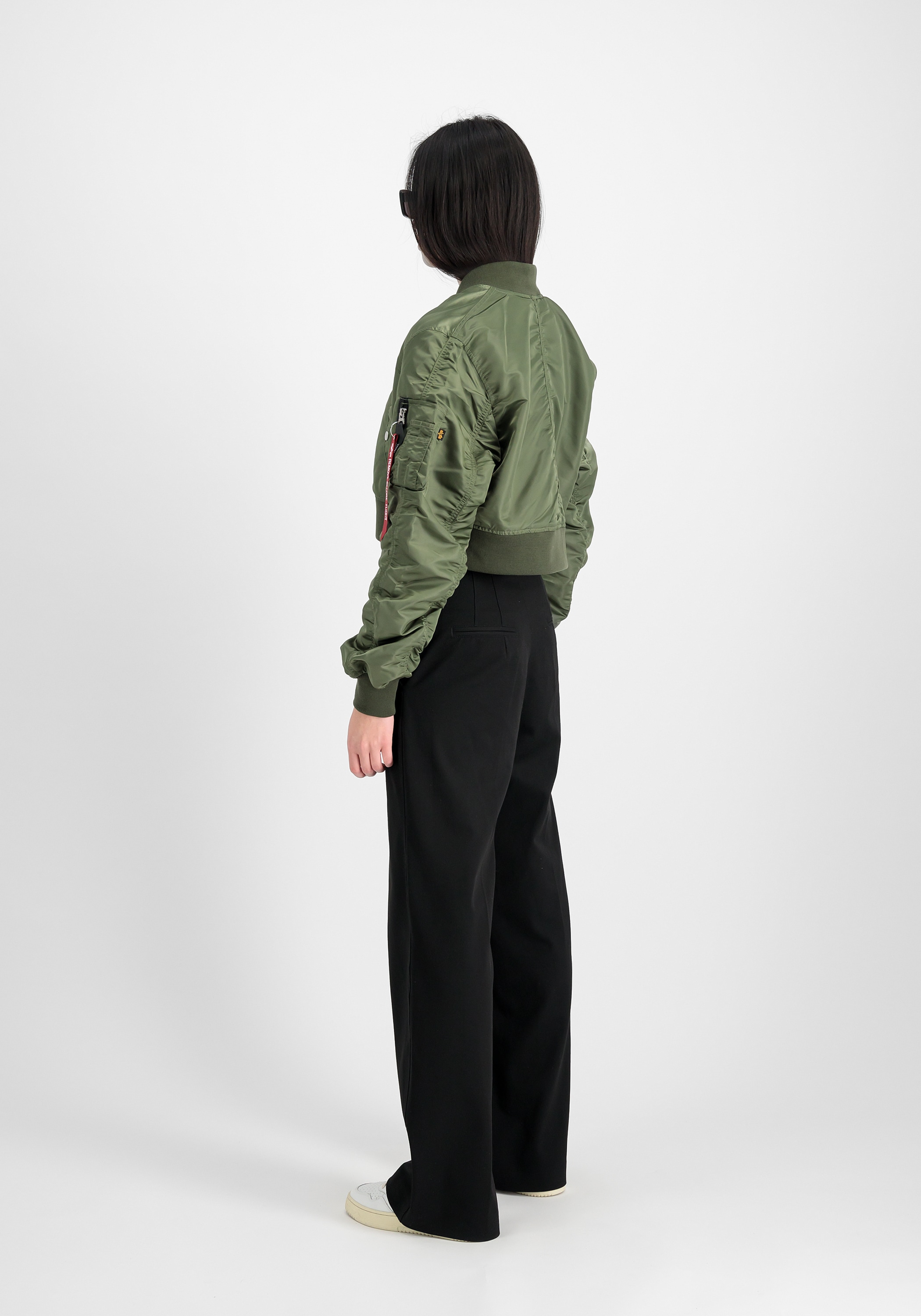 Alpha Industries Bomberjacke »Alpha Industries Women - Bomber Jackets MA-1 Boxy Wmn«