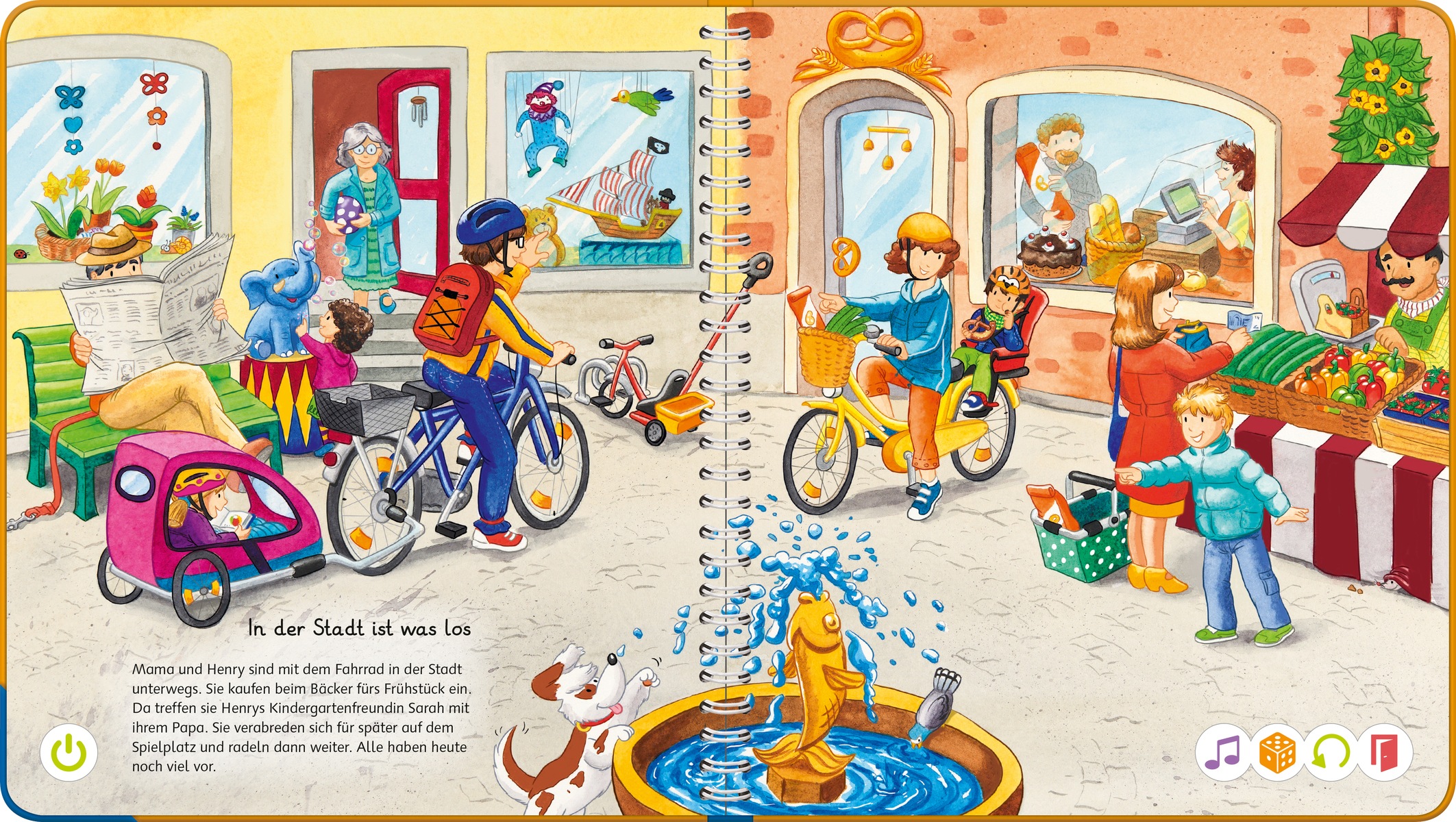 Ravensburger Buch »tiptoi® Mein Wörter-Bilderbuch Unterwegs«, Made in Europe