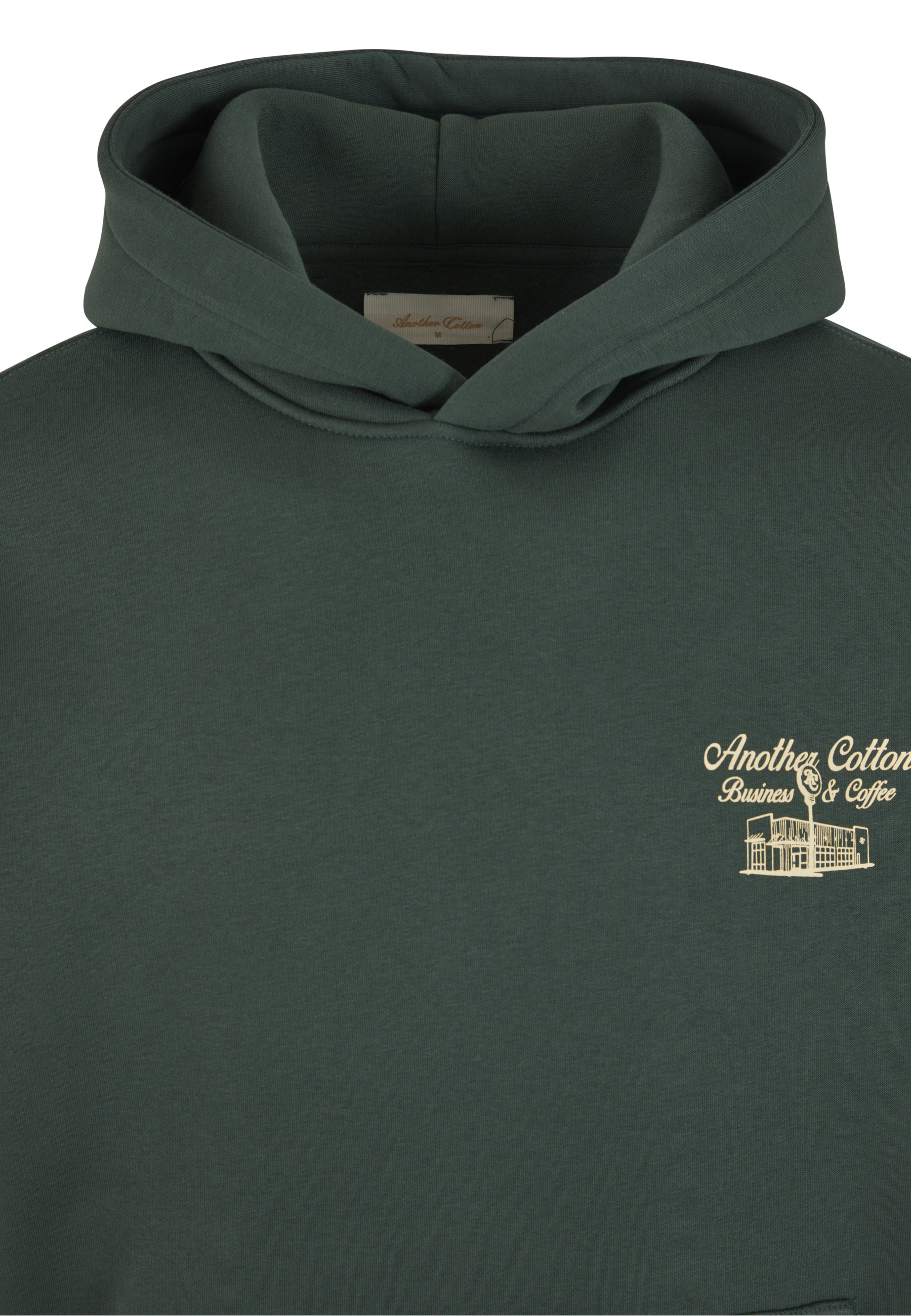 Another Cotton Lab Kapuzenpullover »Another Cotton Lab Another Cotton Lab Workation Oversize Hoodie« 1