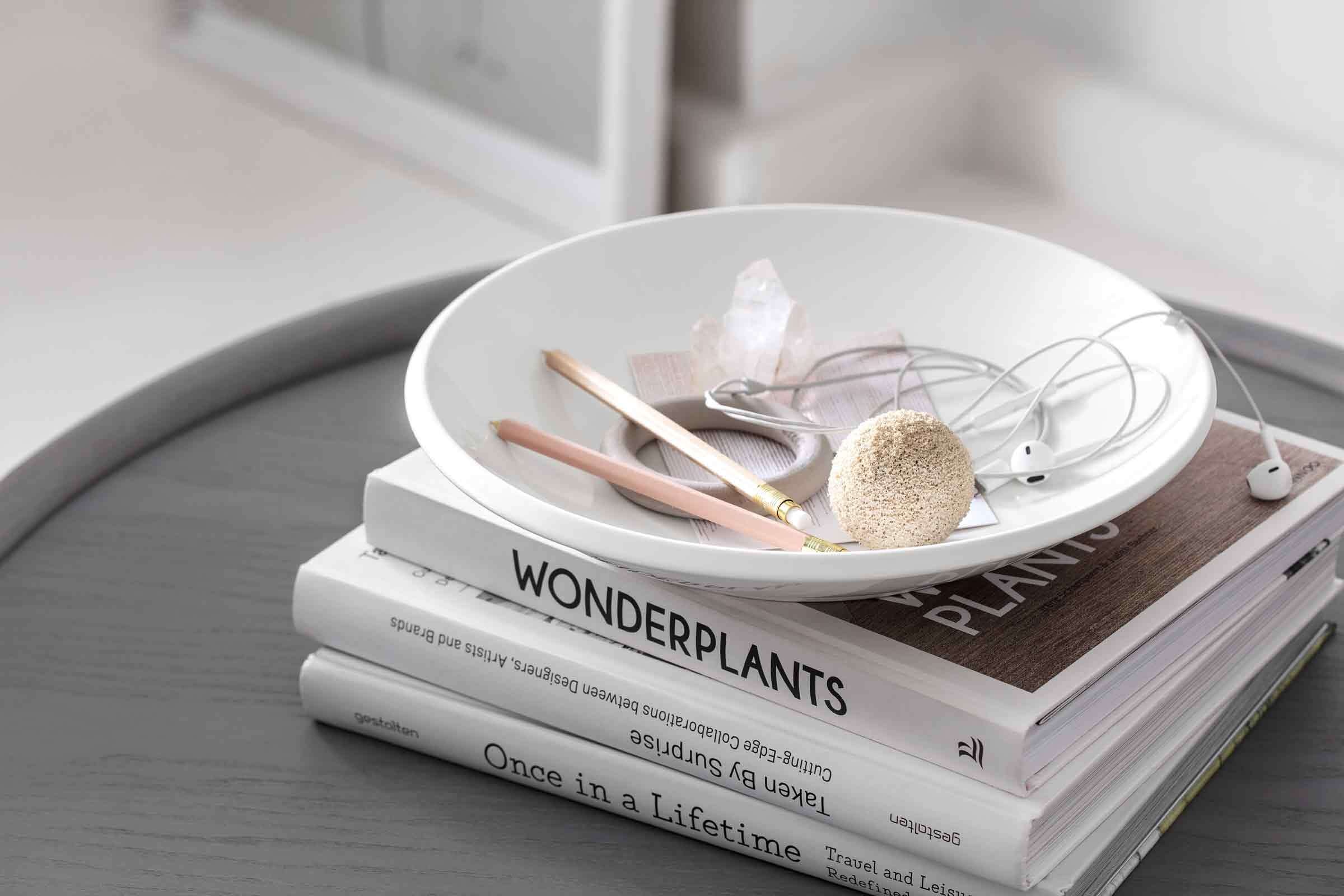 Villeroy & Boch Schale »Schale tief NewMoon ø 29 cm 6er Set weiß« 6 tlg.