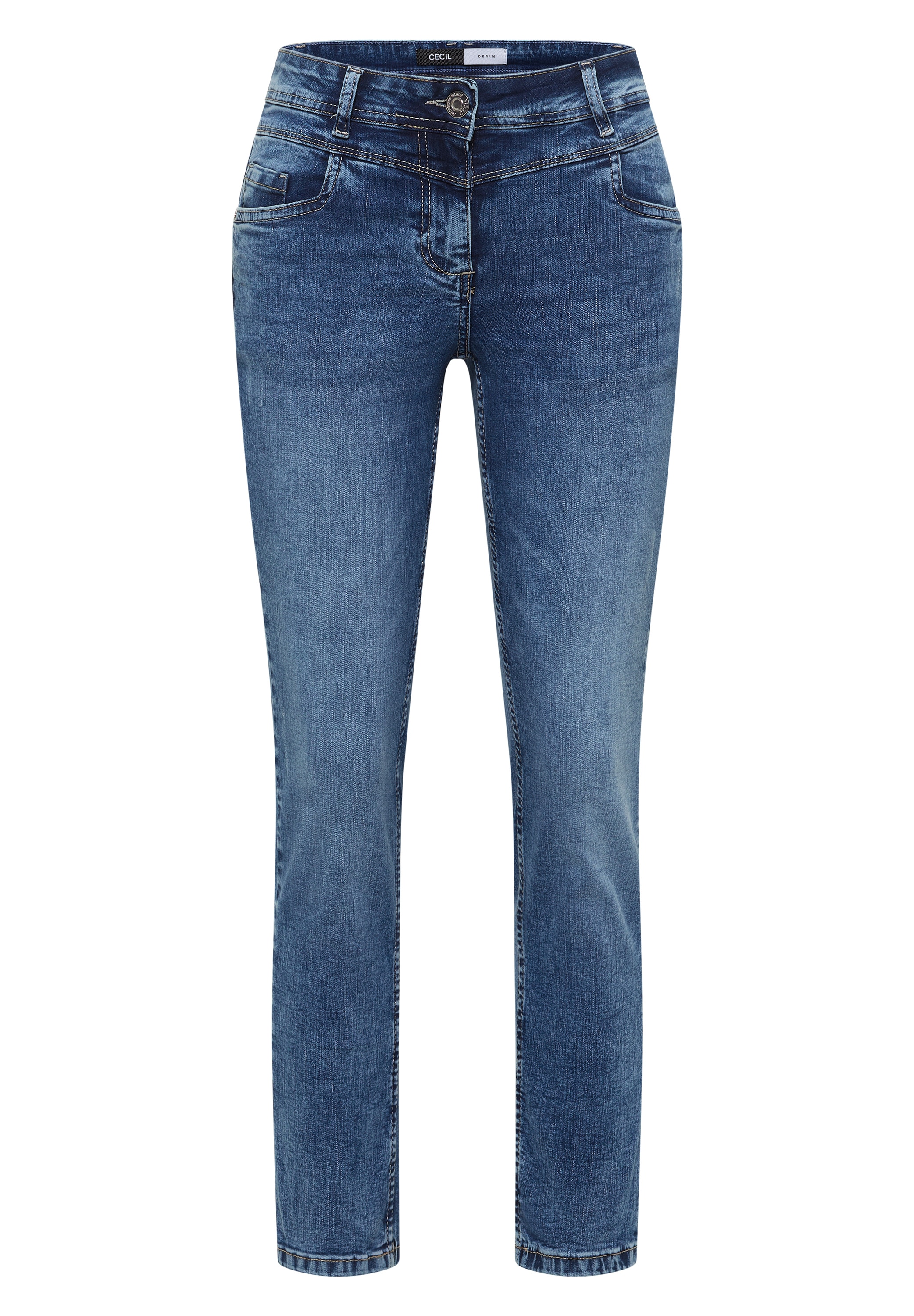 Cecil 5-Pocket-Jeans »Style Scarlett« mit Stretch