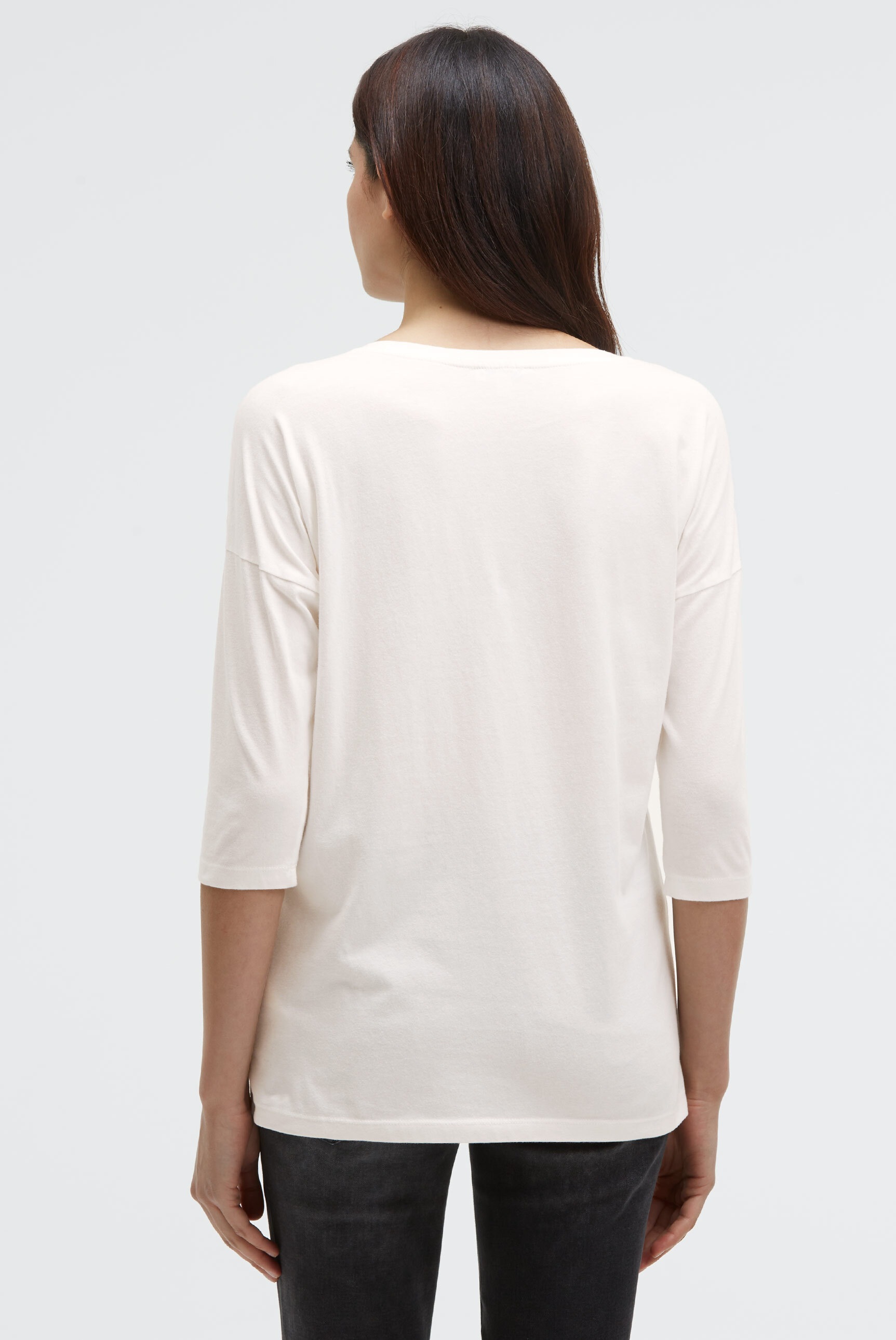 SOCCX 3/4-Arm-Shirt, mit Baumwolle