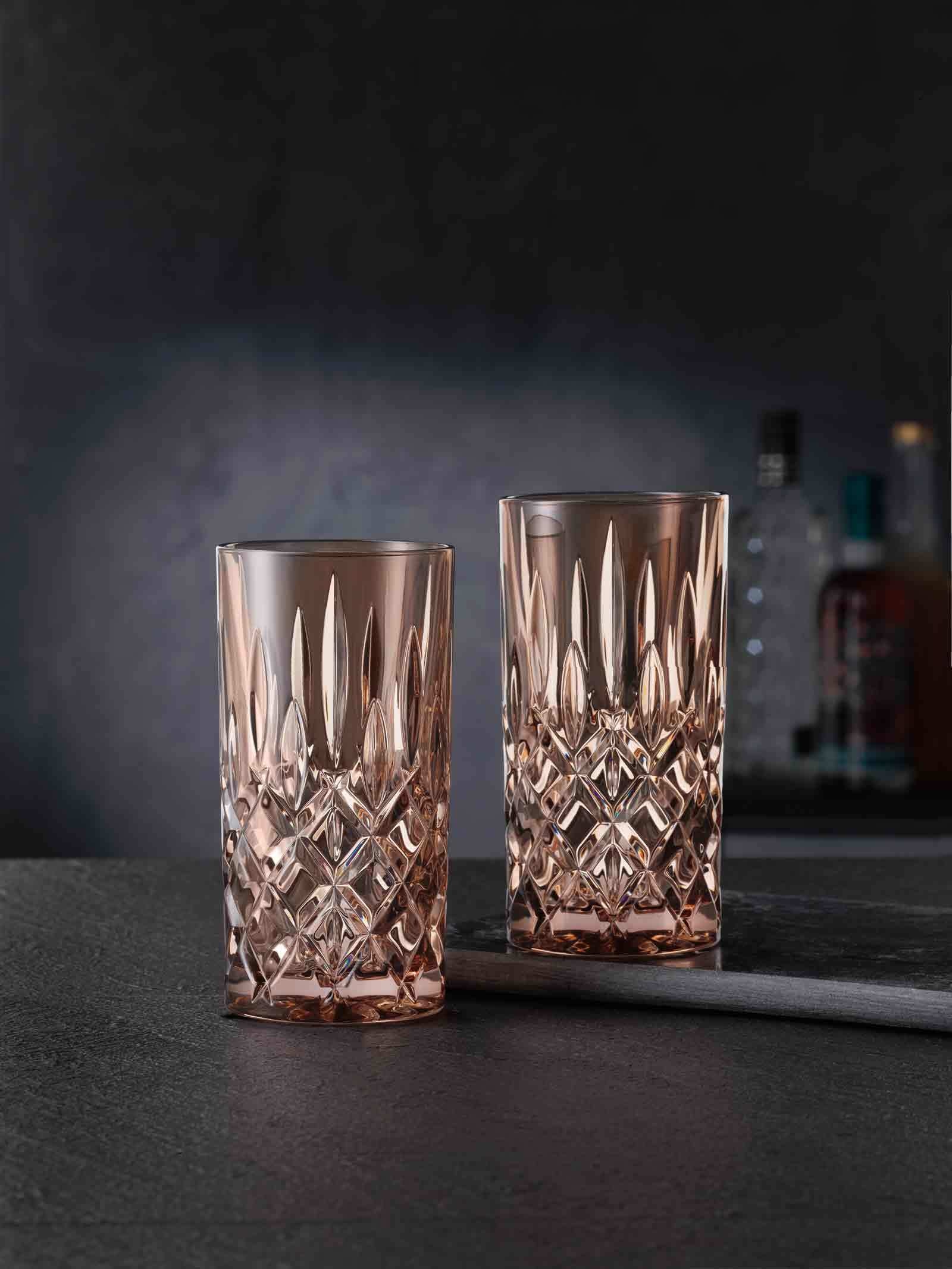 Nachtmann Longdrinkglas »Longdrinkgläser Noblesse 395 ml 2er Set«