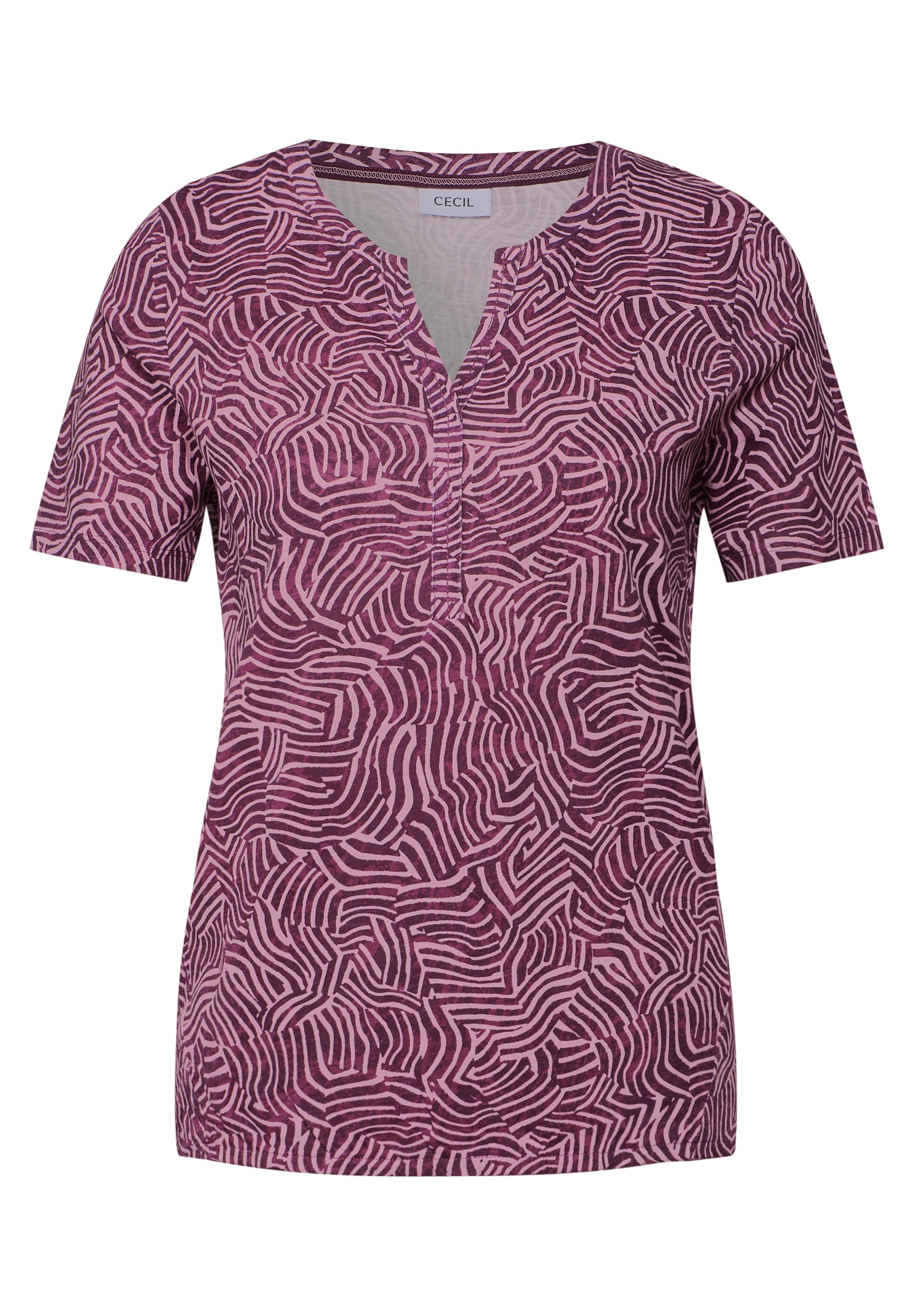 Cecil T-Shirt, aus reiner Baumwolle