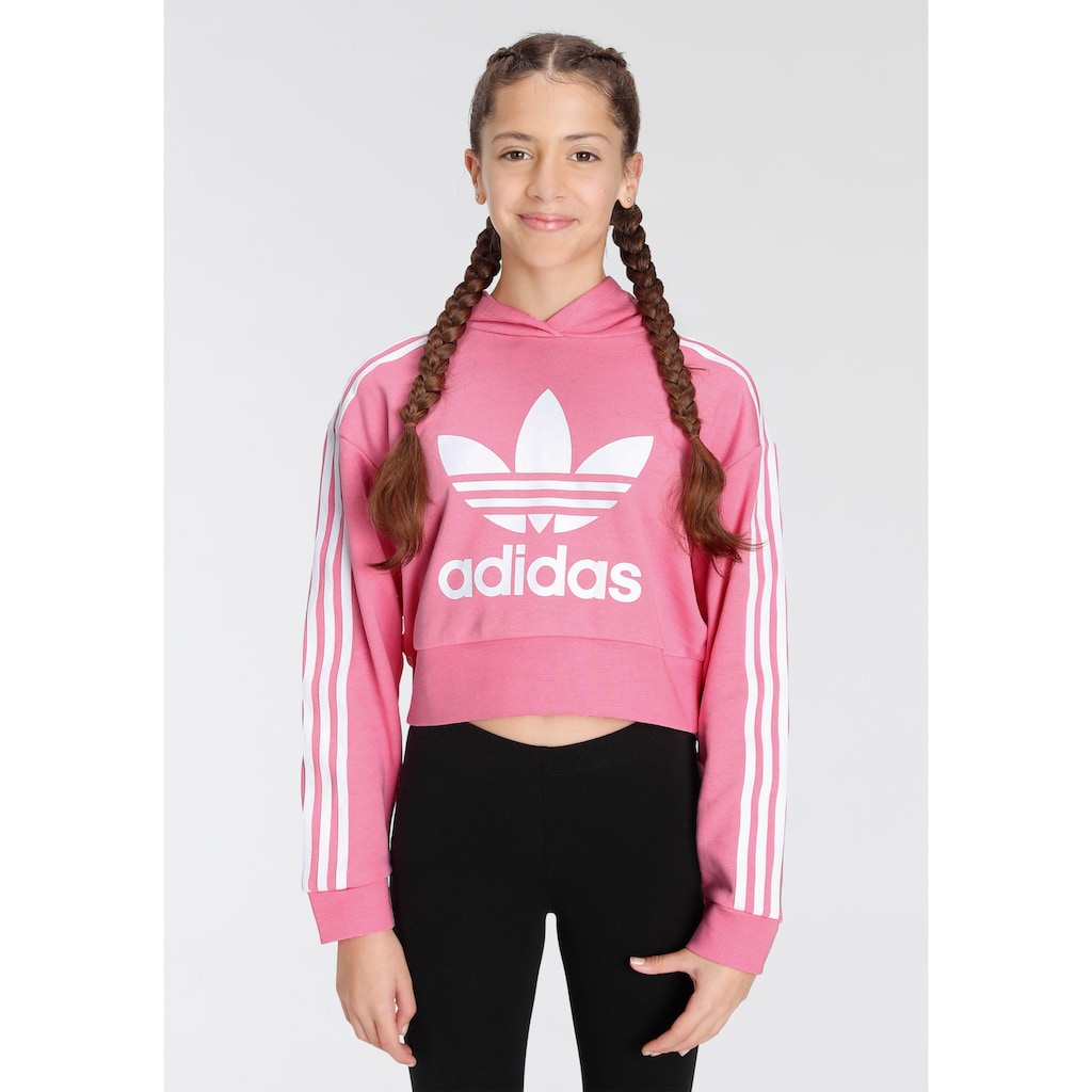 adidas Originals Kapuzensweatshirt »ADICOLOR CROPPED HOODIE«