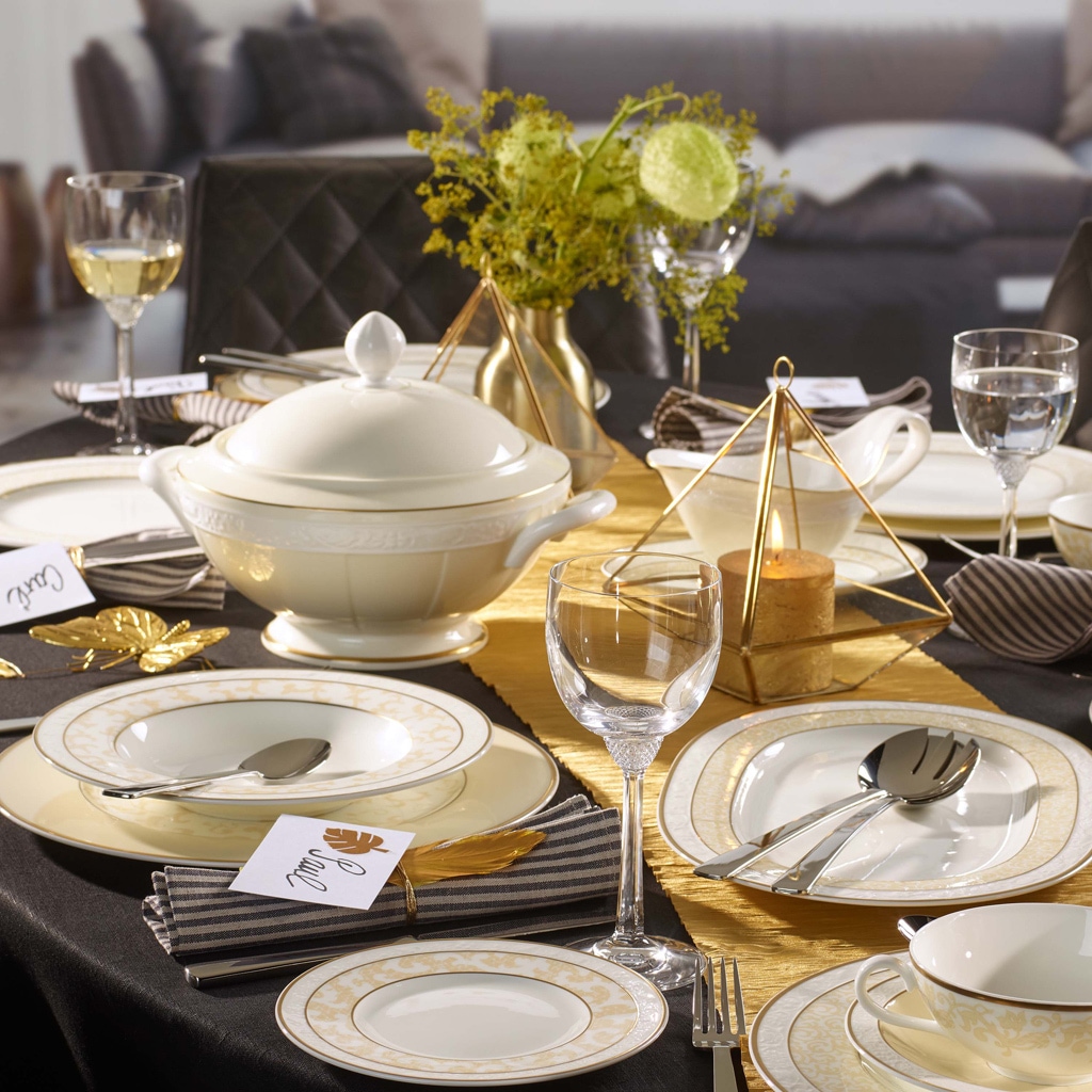 Villeroy & Boch Suppenteller »Terrine Ivoire 2,75 Liter beige«