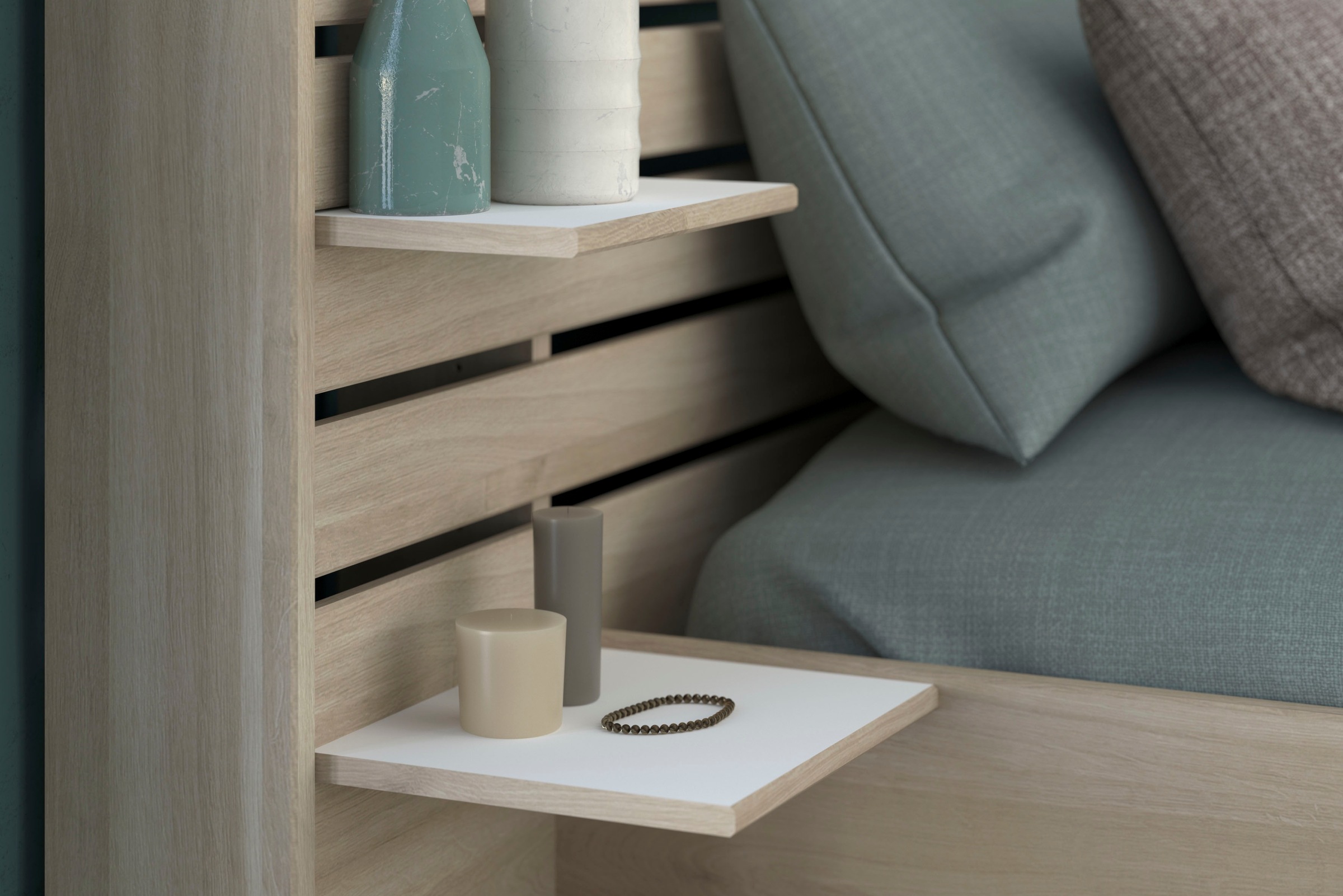 Parisot Schlafzimmer-Set »Escale 17« Set, 2 tlg.