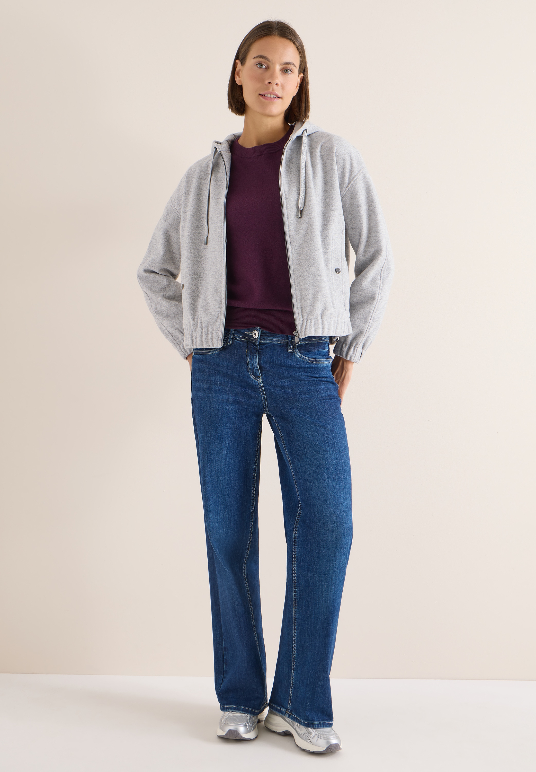 Cecil Blouson mit Kapuze mit Kapuze mit Tunnelzugband