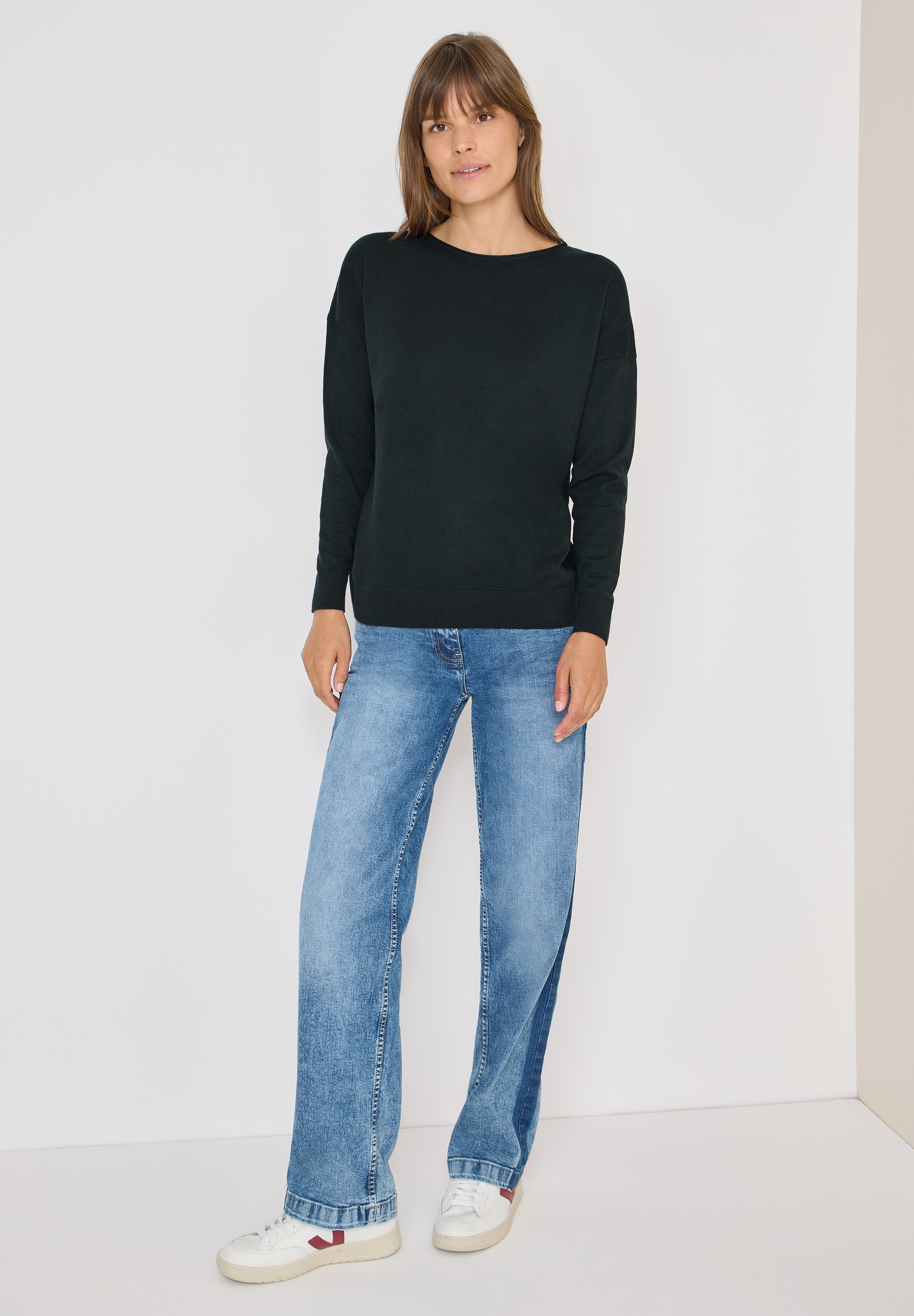 Cecil Strickpullover mit Struktur-Optik