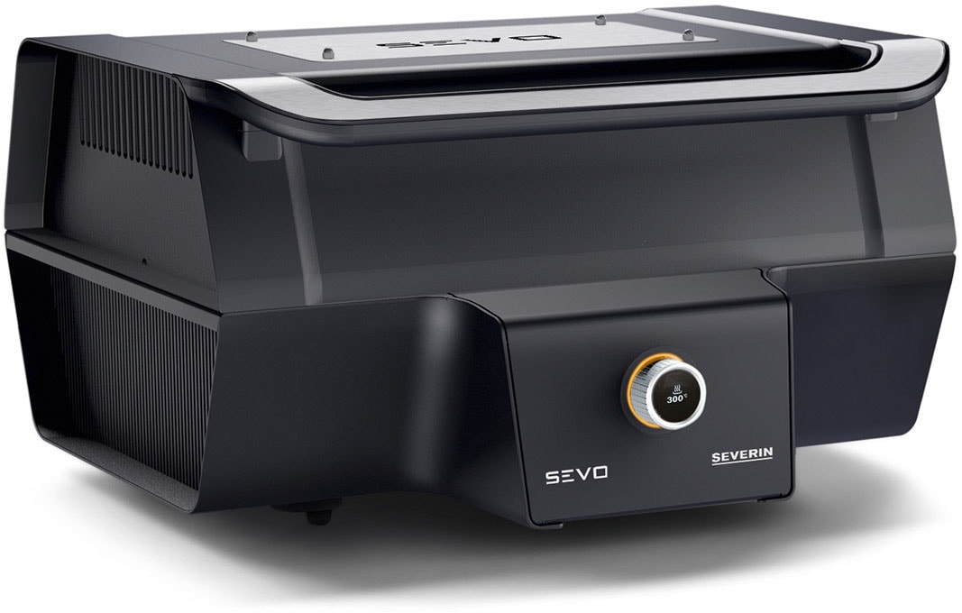 Severin Tischgrill »SEVO GT PG 8106«, 3000 W, BoostZone - 500°C für perfekte Brandings, integrierten Kernthermometer