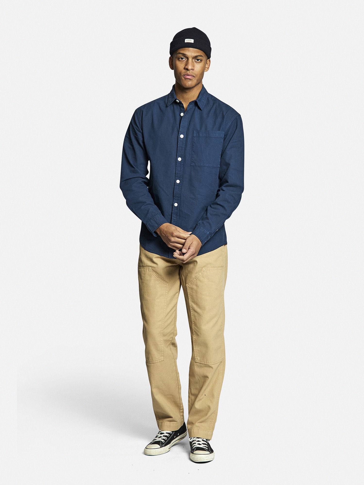 REDEFINED REBEL Langarmhemd »Redefined Rebel Shirt RRJack Shirt«