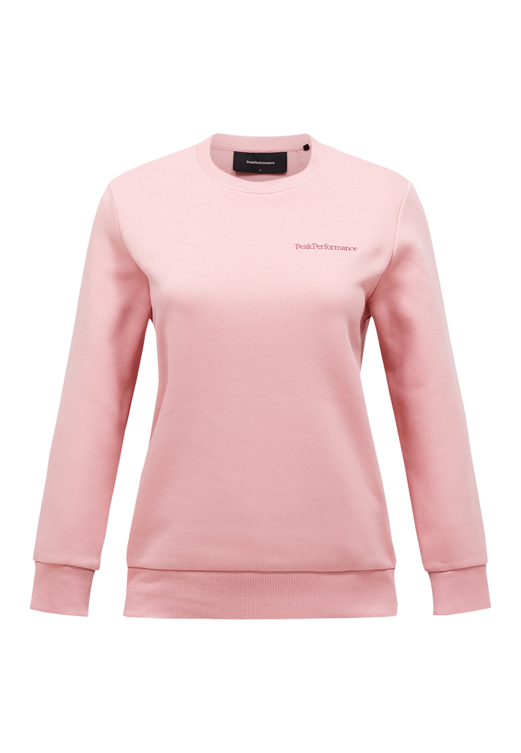 Peak Performance "W Original Small Logo Crew", mit sportivem Design