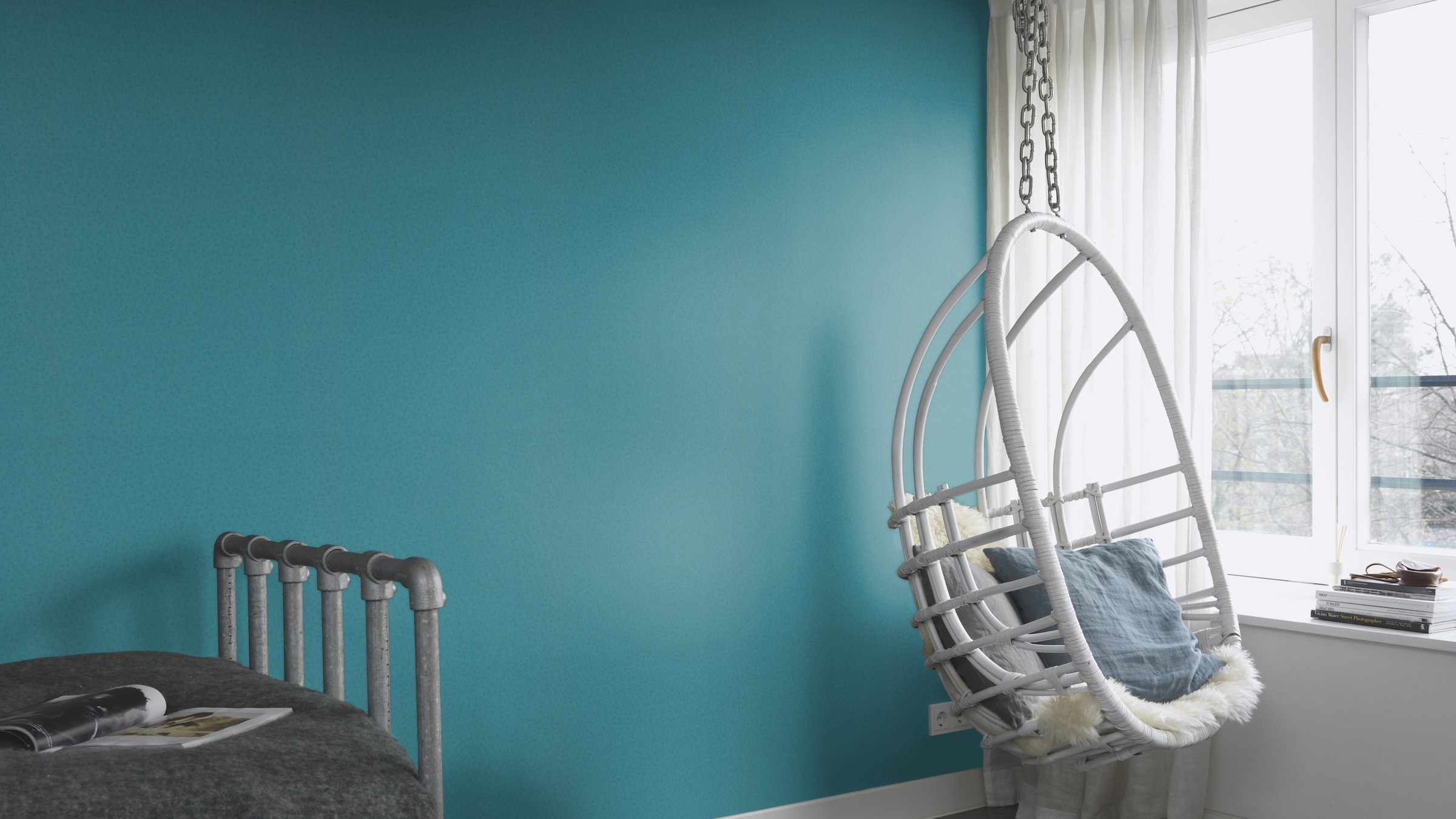 Rasch Vliestapete »Sophia« geblümt glatt