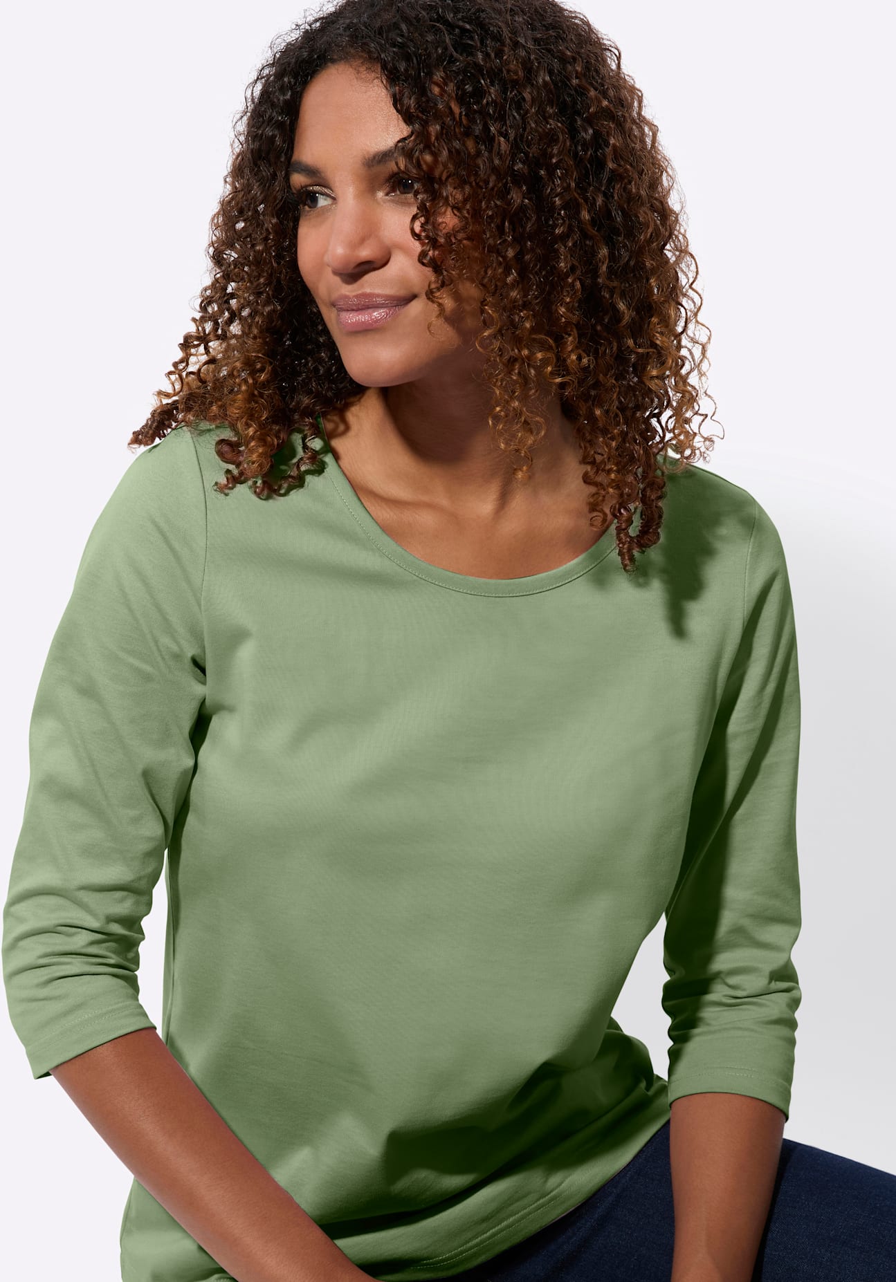 Thumbnail - Casual Looks 3/4-Arm-Shirt "2er-Pack Shirts" 2 tlg.