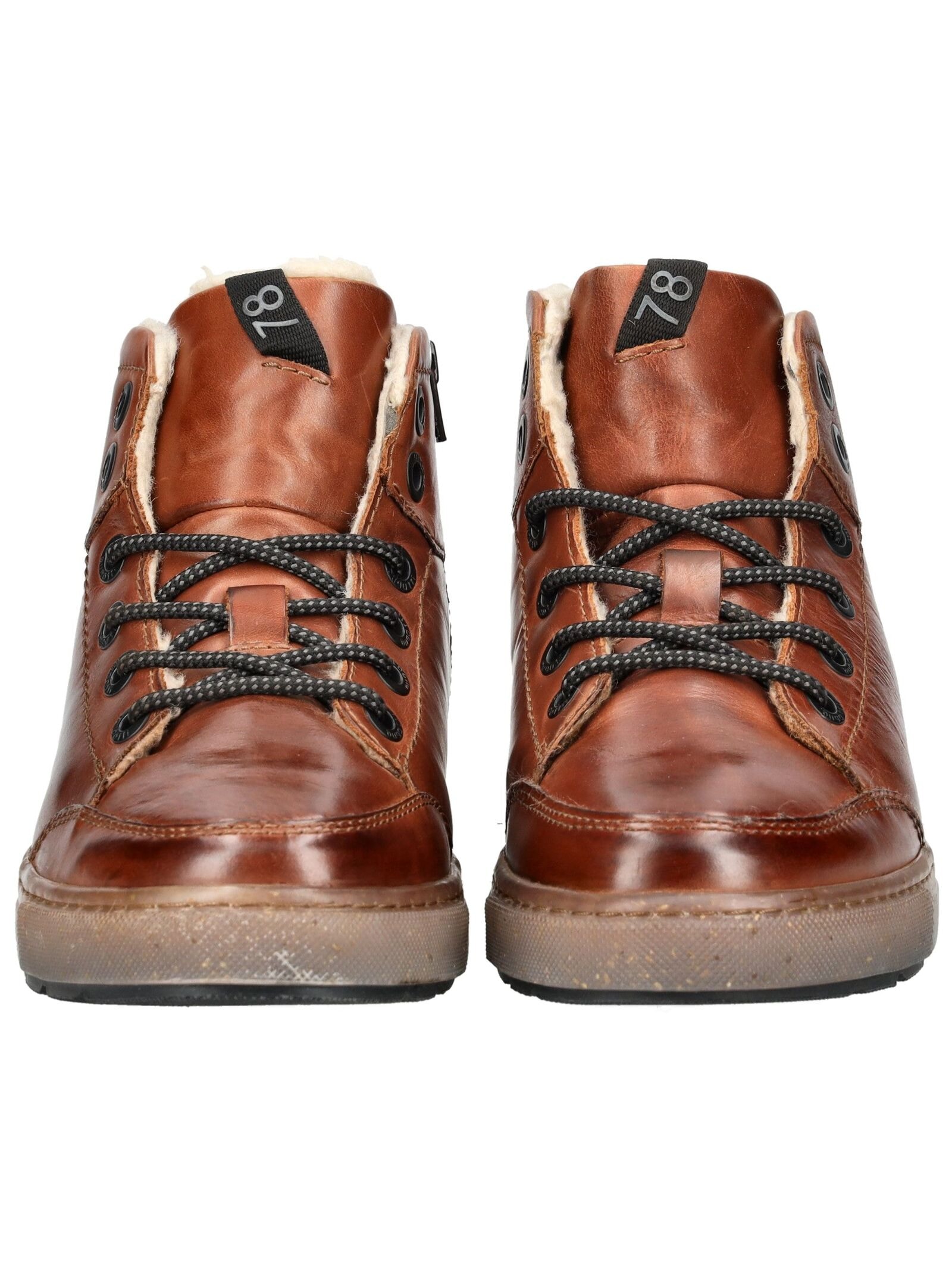 bugatti Schnürstiefelette »bugatti Stiefelette Leder«