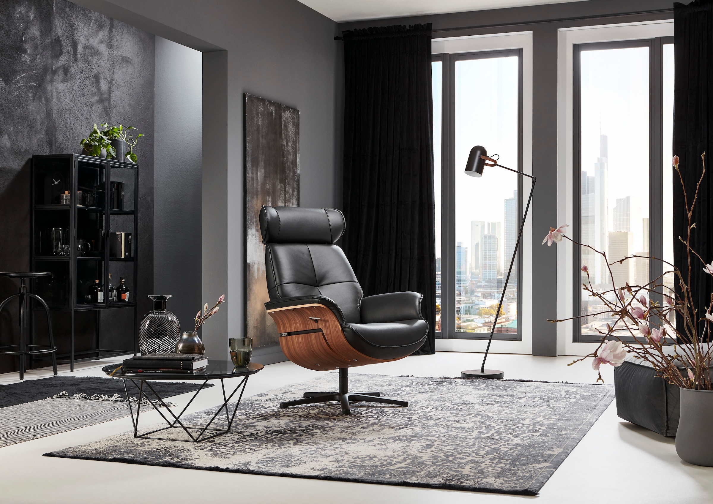 HUKLA Sessel "HU-CP20057" inkl. Memory-Return-Funktion, einstellbare Kopfst günstig online kaufen