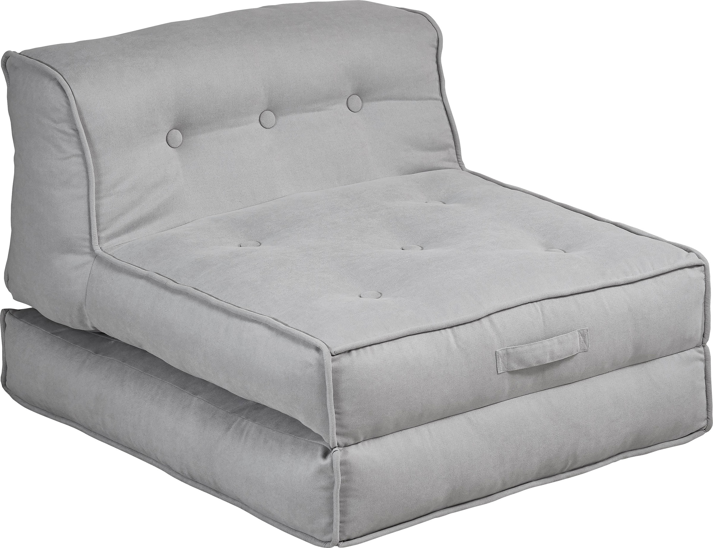 INOSIGN Sessel »Caspar«, Loungesessel in 2 Größen, mit Schlaffunktion und  Pouf-Funktion. bestellen | BAUR | Einzelsessel