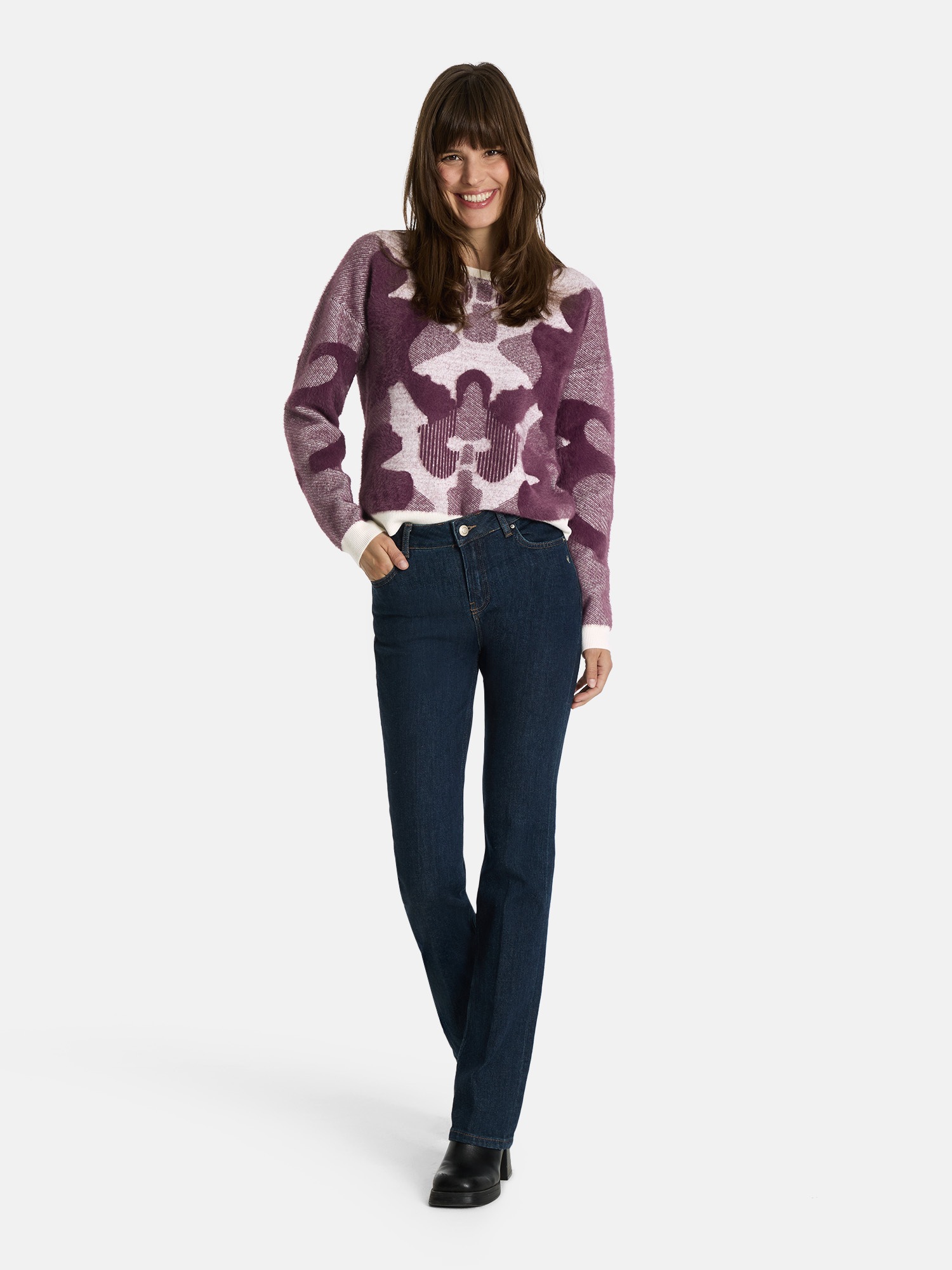 Thumbnail - Lieblingsstück Strickpullover "BoL" Weicher Materialmix