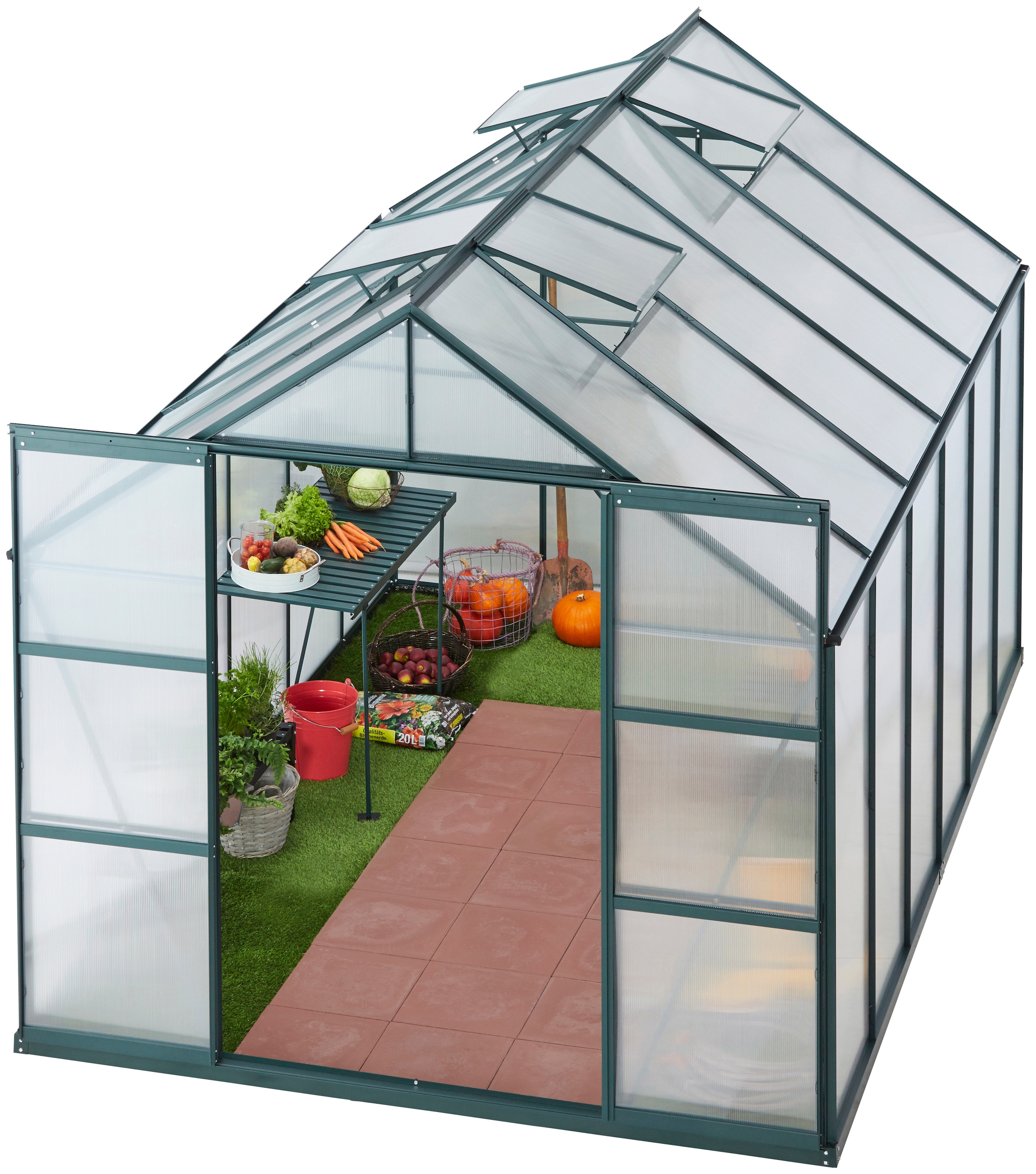 KONIFERA Gewächshaus »Titania 9900«