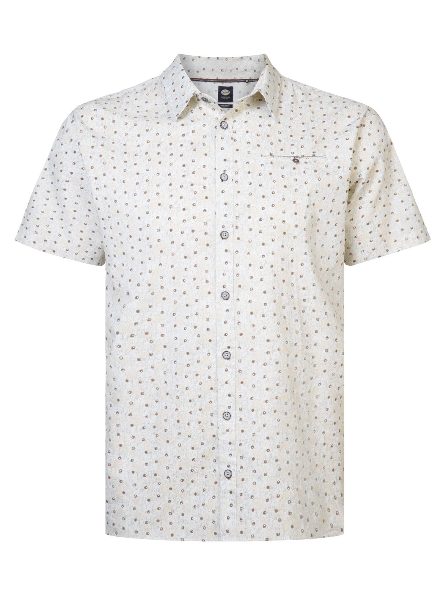 Petrol Industries Kurzarmhemd »Men Shirt Short Sleeve AOP«