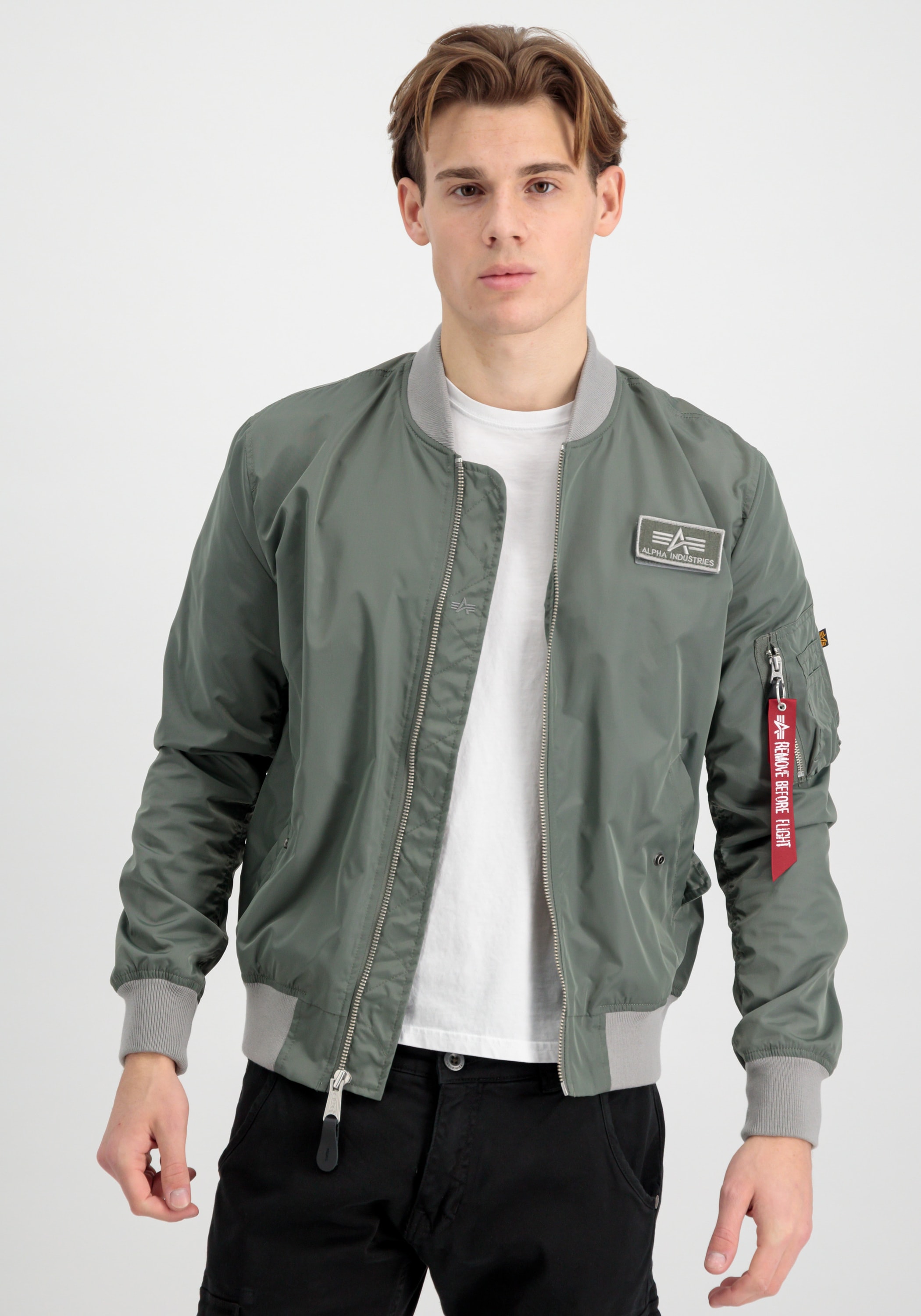 Alpha Industries Bomberjacke "Alpha Industries Men - Bomber Jackets MA-1 TT günstig online kaufen