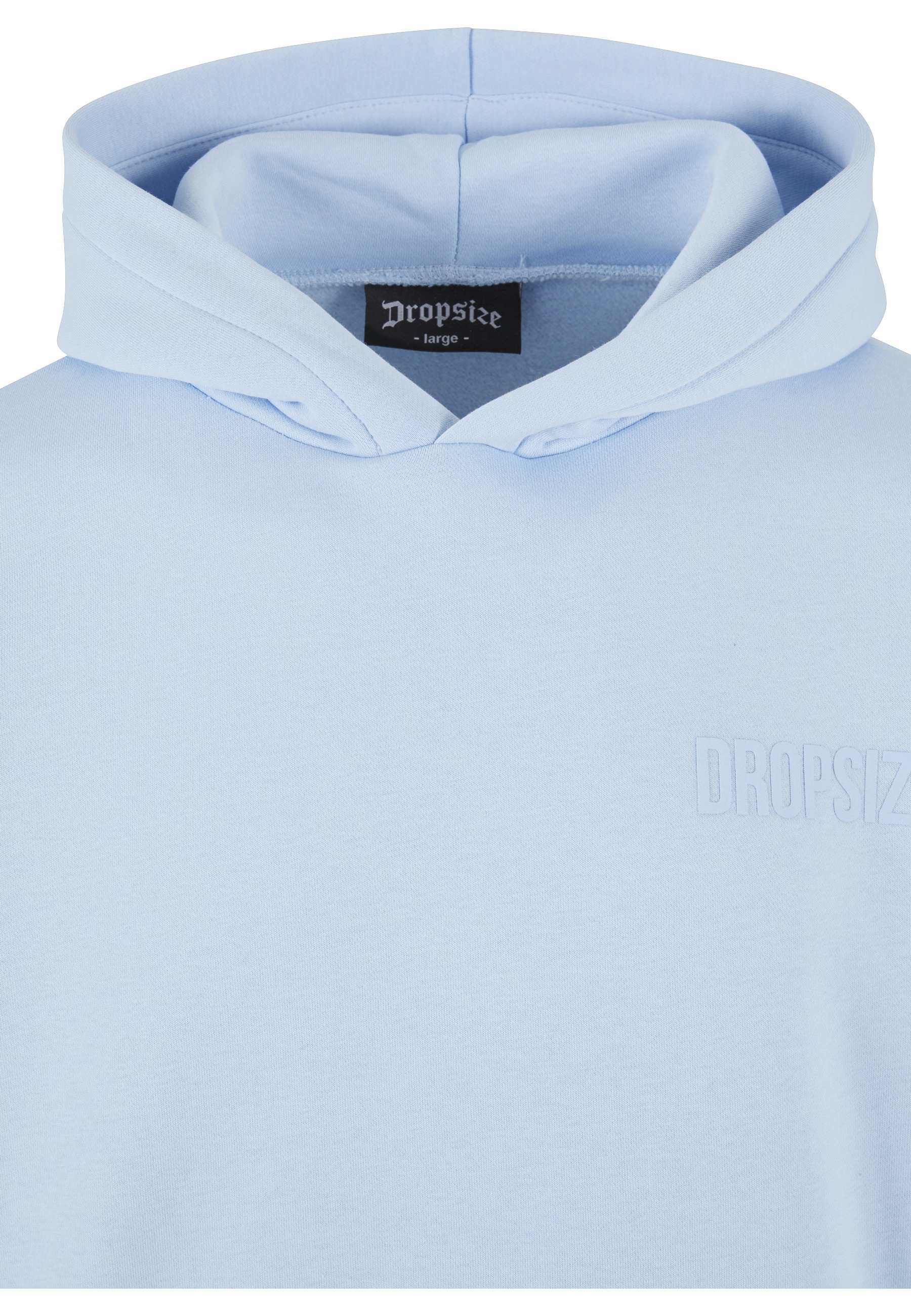 Dropsize Kapuzenpullover »Dropsize Herren Heavy Oversize HD Print Hoodie« 1 Stk.