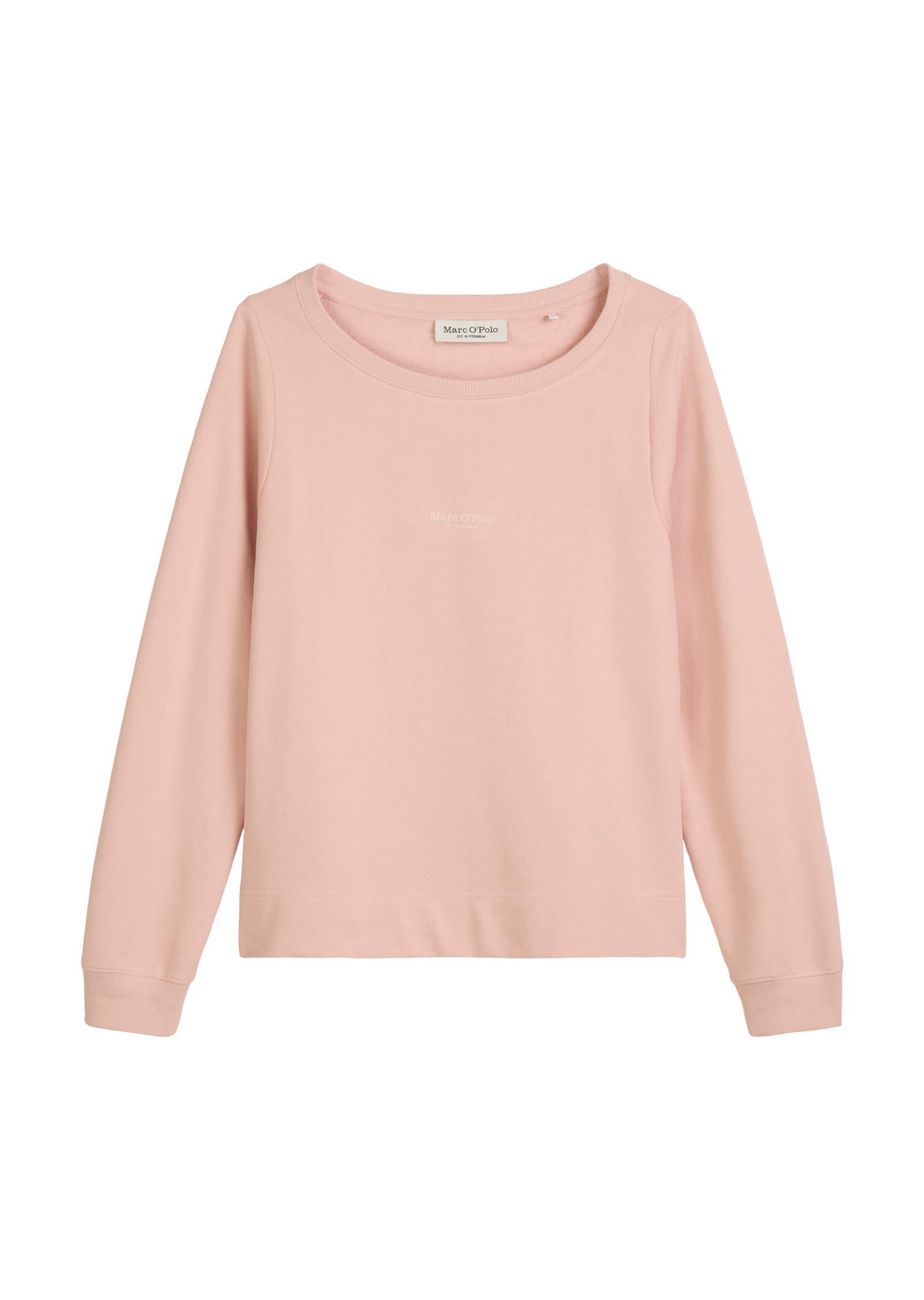 Marc O'Polo Sweatshirt »mit gepeachter Oberfläche«