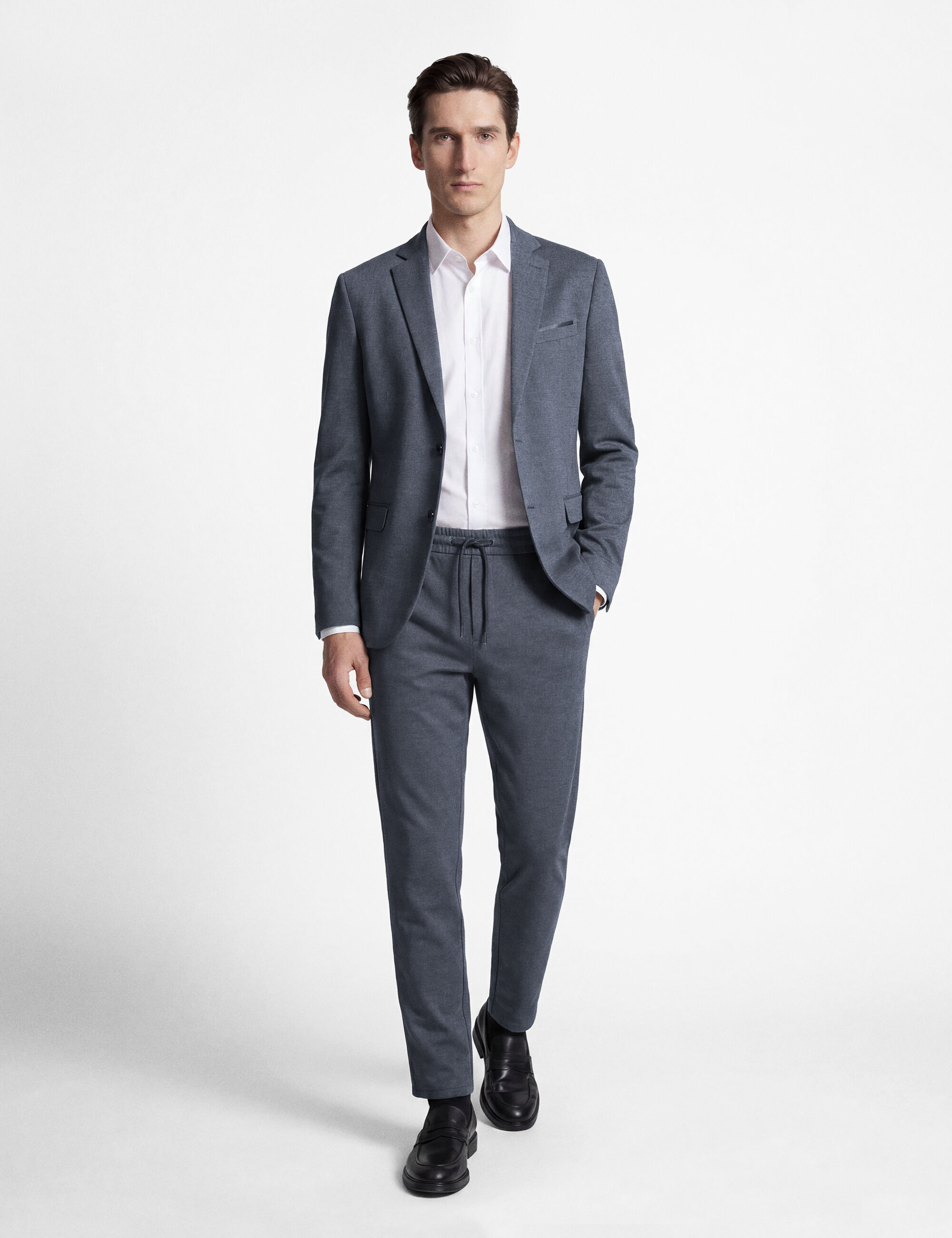 Thomas Goodwin Anzug "Anzug" 2 tlg. slim fit im Slim-Fit, 10103-0-2835