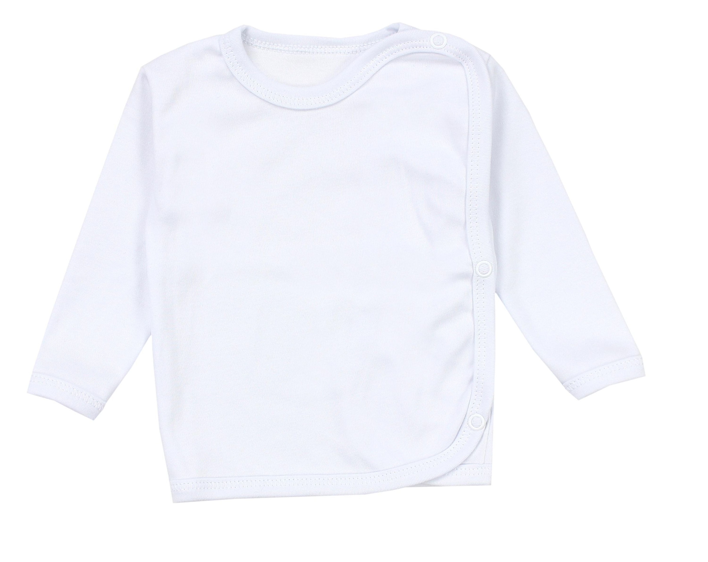 TupTam Wickelshirt »Wickelshirt Unisex Baby Wickelshirt Langarm 5er Pack«