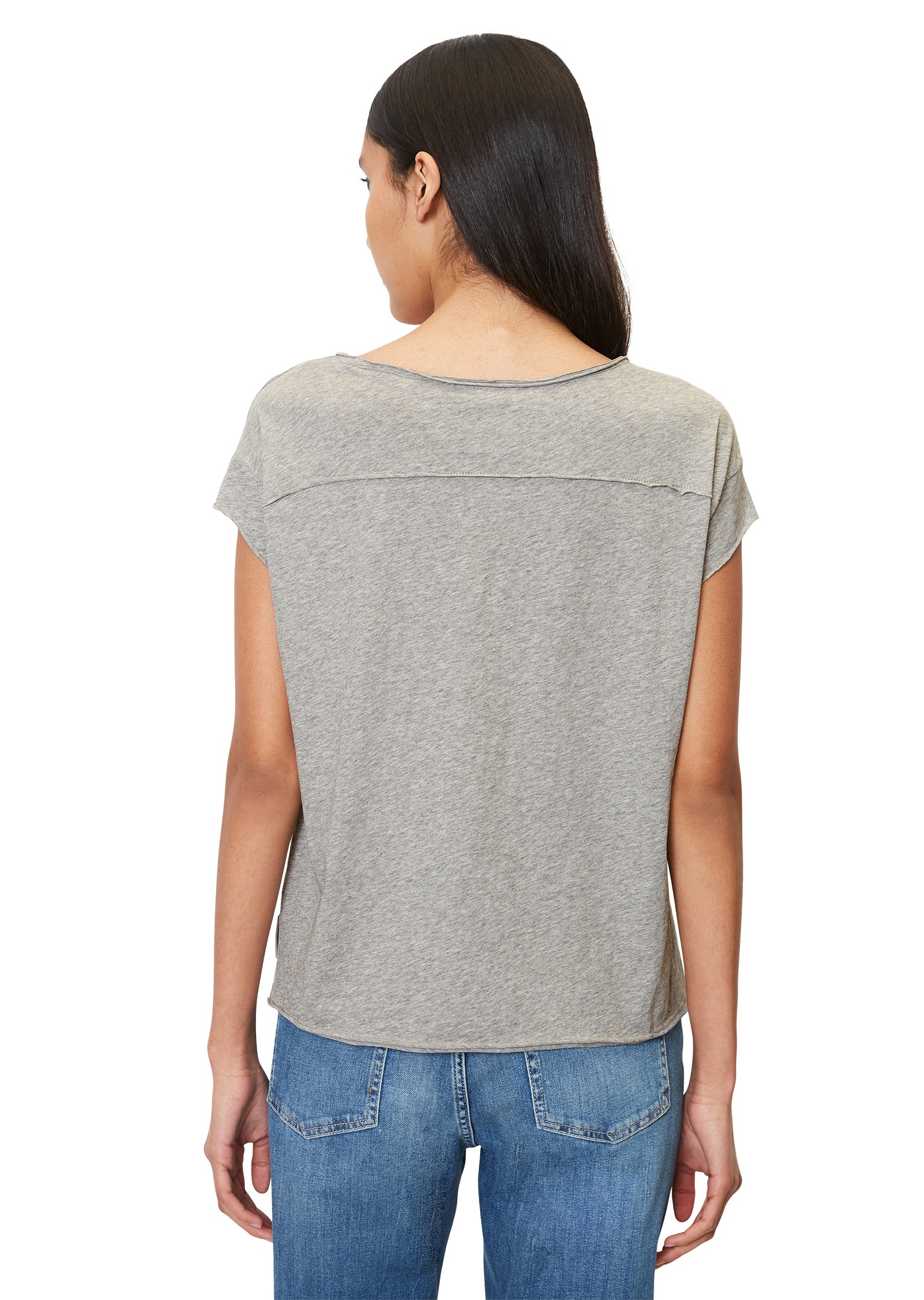 Marc O'Polo DENIM T-Shirt »aus Organic Cotton«