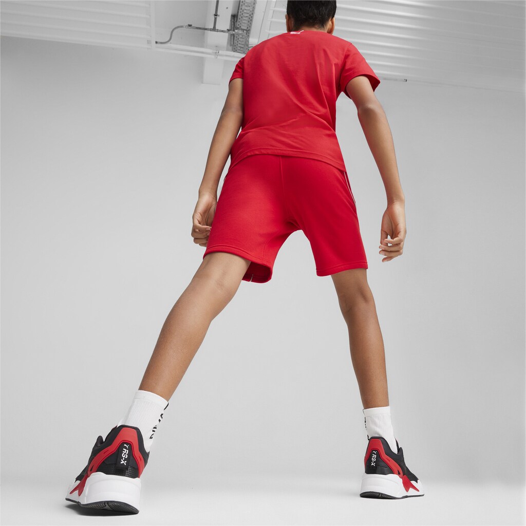 PUMA Sporthose »Scuderia Ferrari Race Motorsport Shorts Jugendliche«