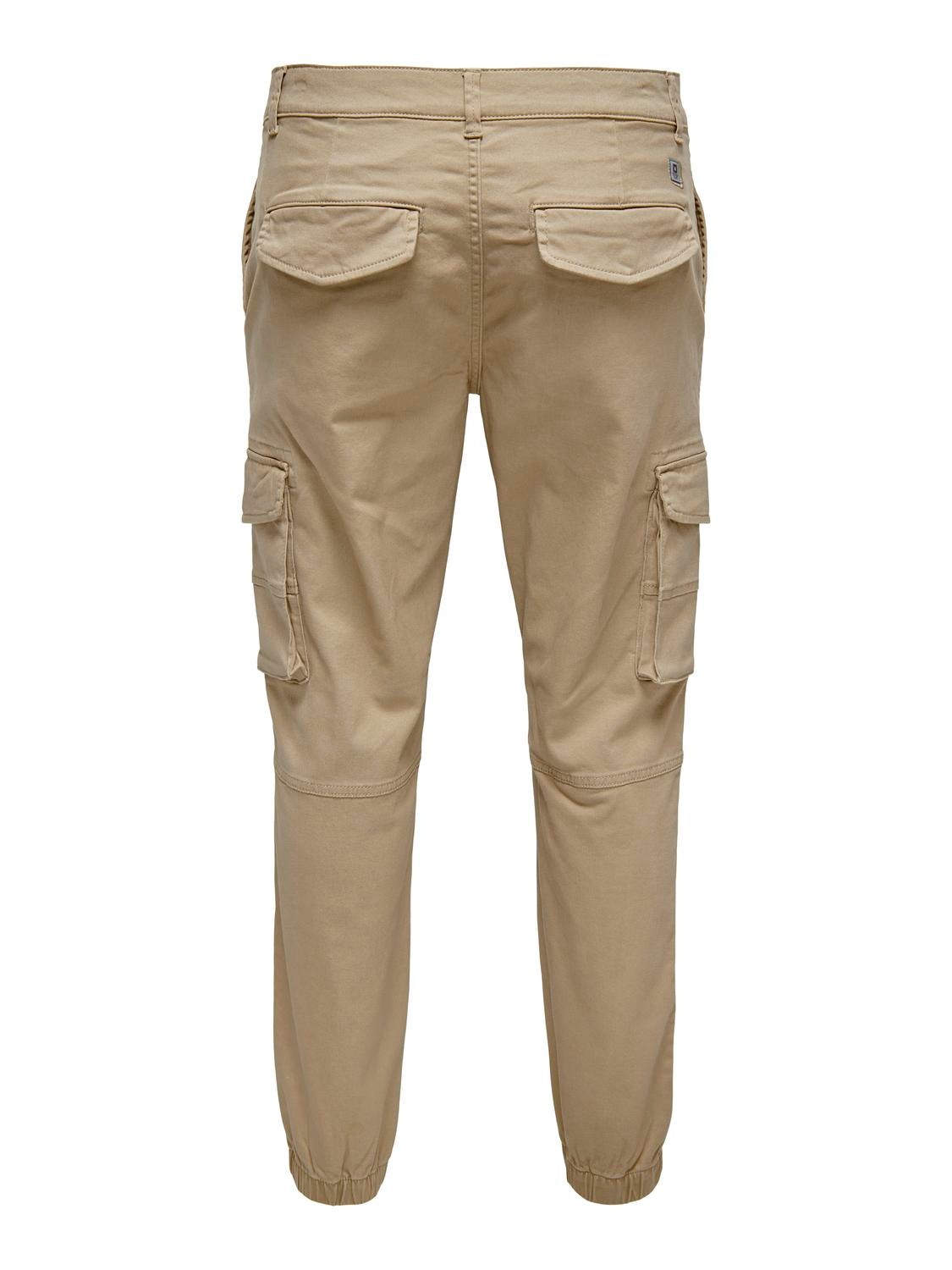 ONLY & SONS Cargohose »ONSCARTER LIFE CARGO CUFF 0013 PANT NOOS«
