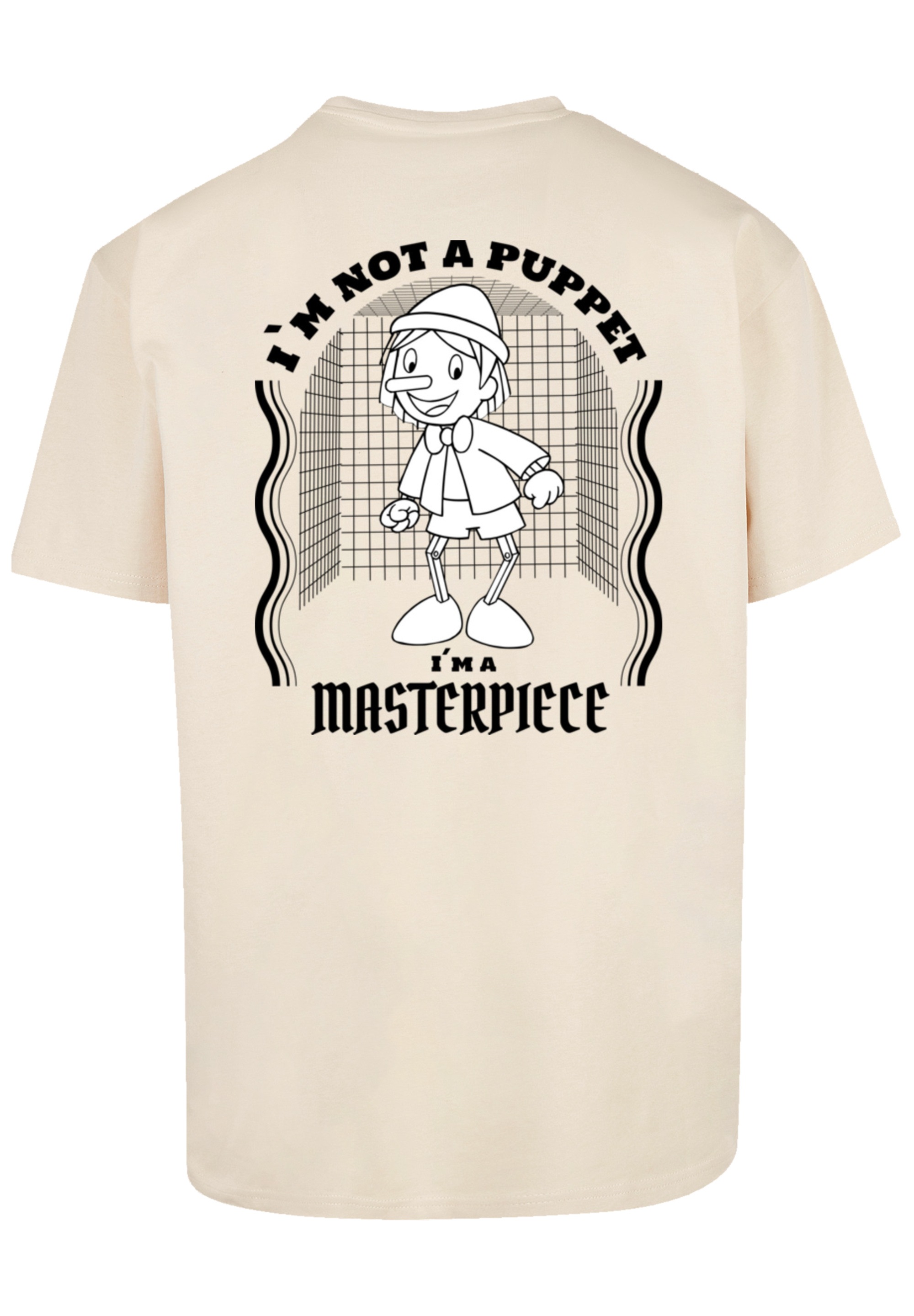 F4NT4STIC T-Shirt "Pinocchio Heroes of Childhood", Nostalgie, Retro Print, günstig online kaufen
