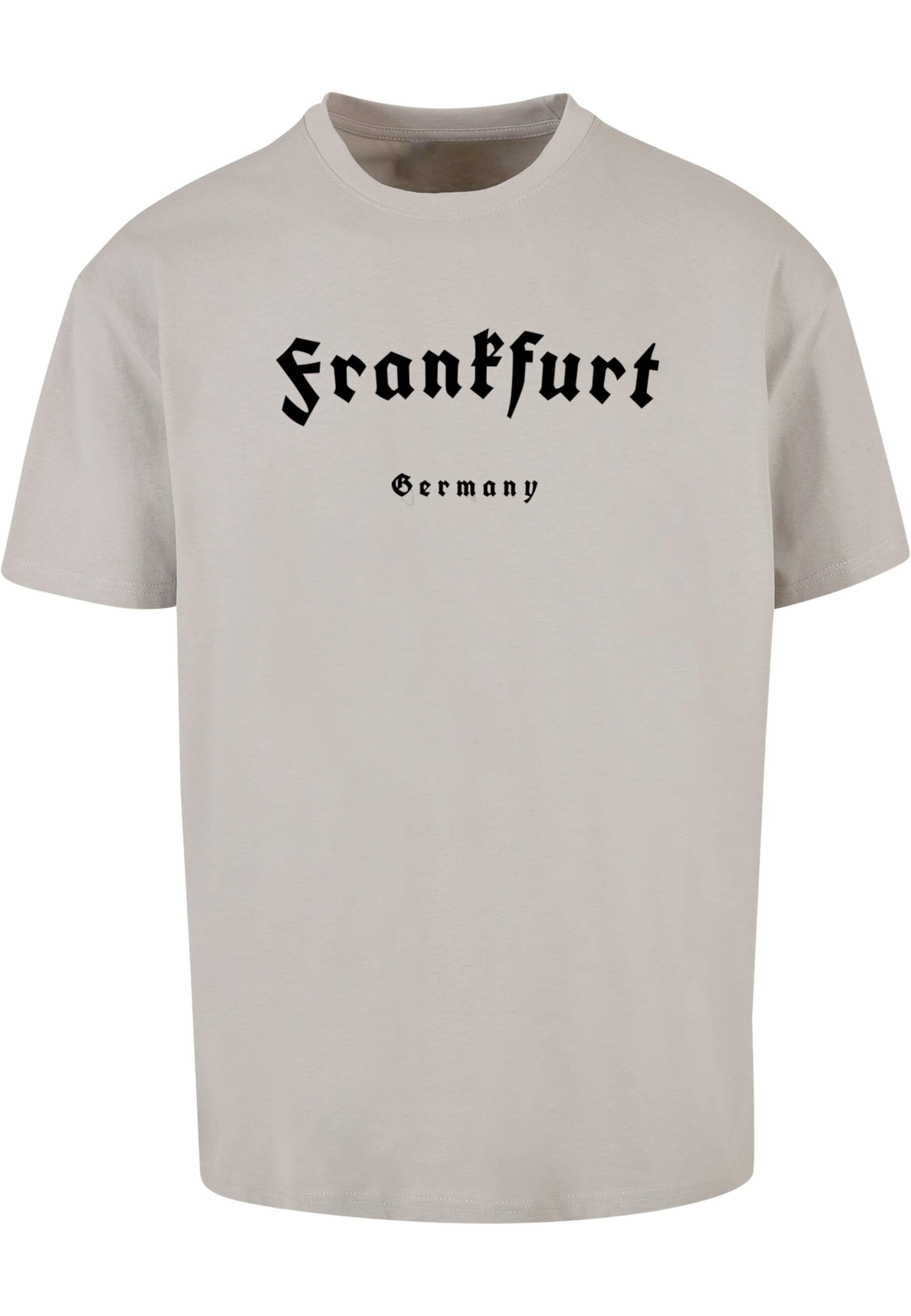 Merchcode T-Shirt "Merchcode Herren Frankfurt Heavy Oversize Tee-BY102" günstig online kaufen