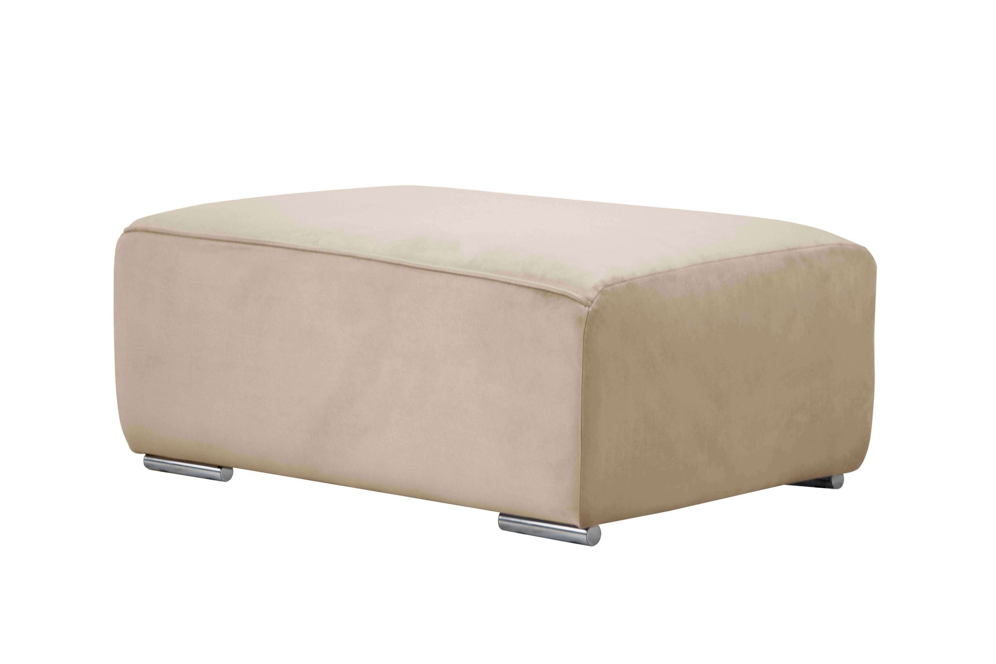 OTTO home Hocker "BEATRICE mit Wellenfederung, Maße B/T/H: 100/68/45 cm" pa günstig online kaufen