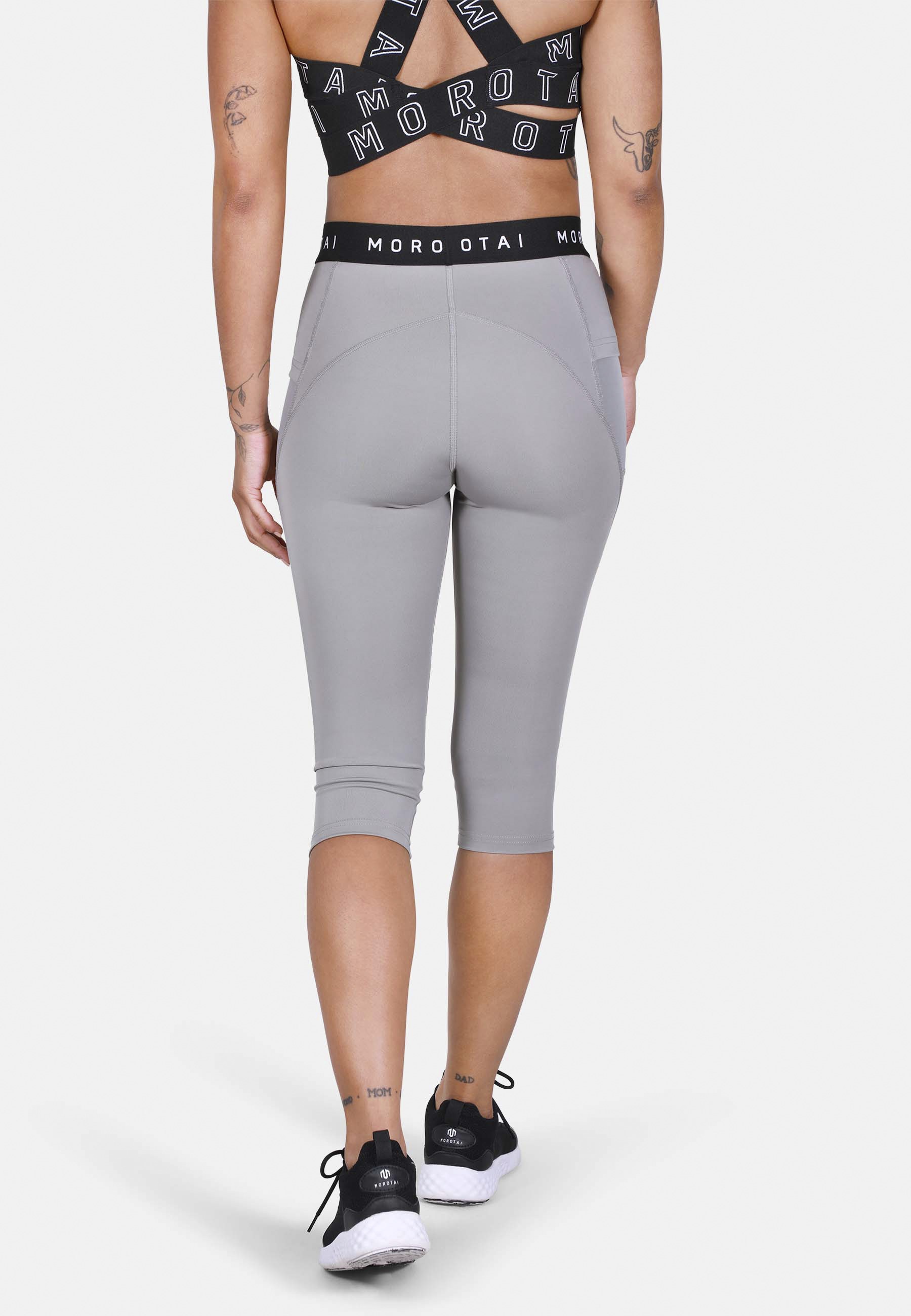 MOROTAI Leggings »MOROTAI Damen Morotai Capri Performance Tights«