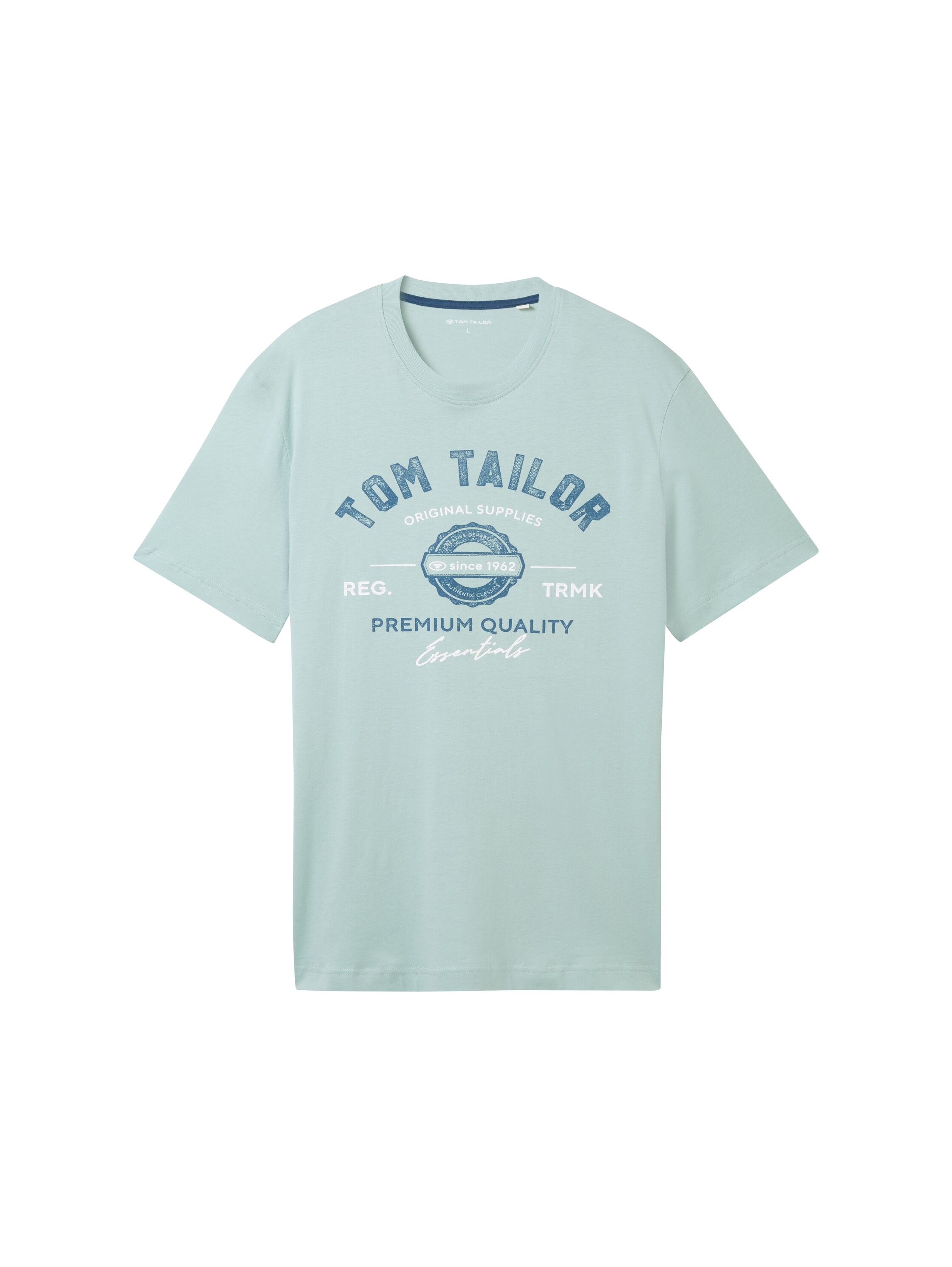 TOM TAILOR T-Shirt, mit großem Logofrontprint